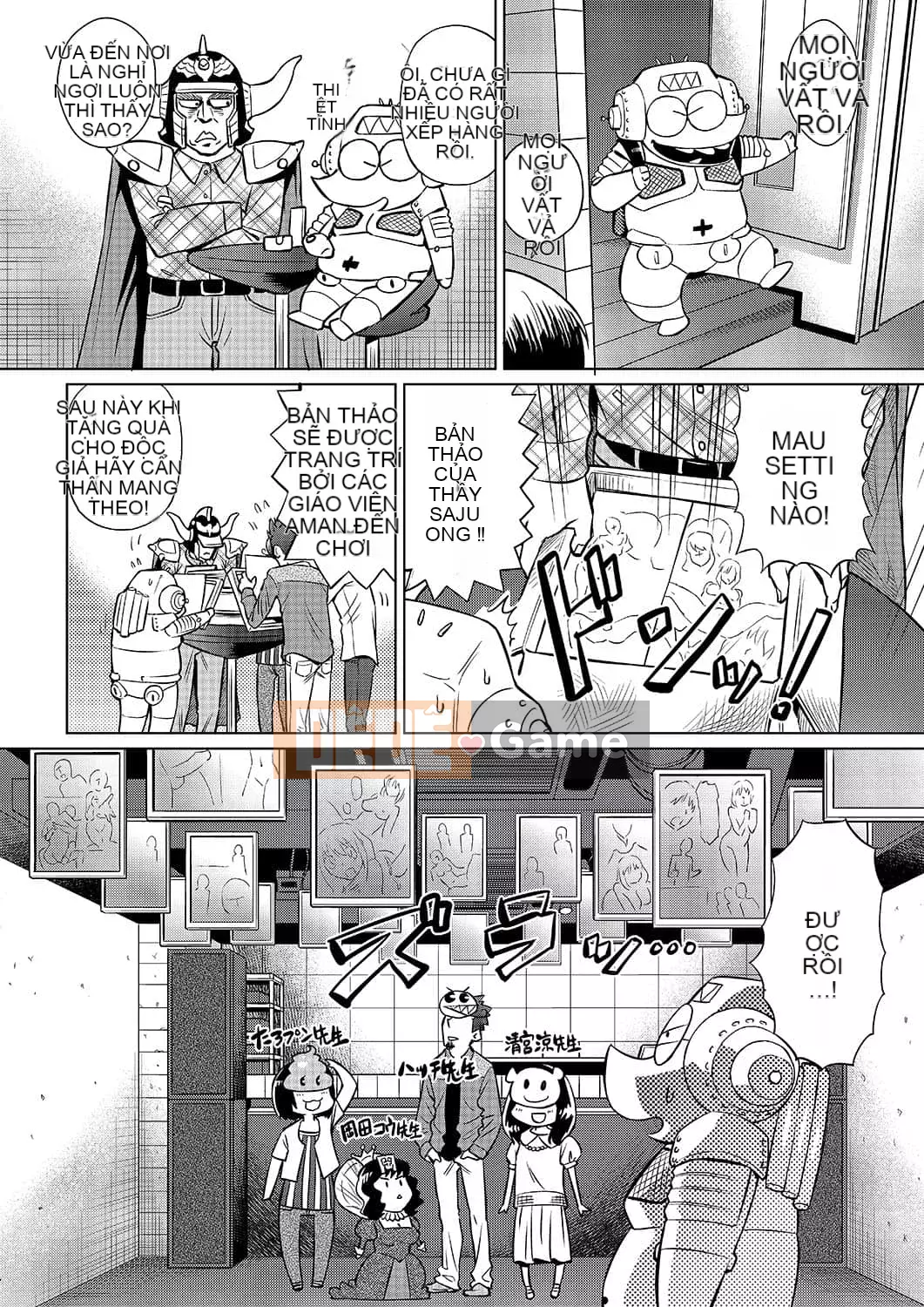 [Abemoriokaru] Abemorioka (Tạm thời) Abe Morioka của... (Joshoku Mangaka Life Diary)