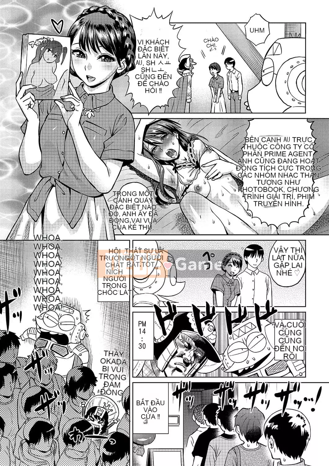 [Abemoriokaru] Abemorioka (Tạm thời) Abe Morioka của... (Joshoku Mangaka Life Diary)