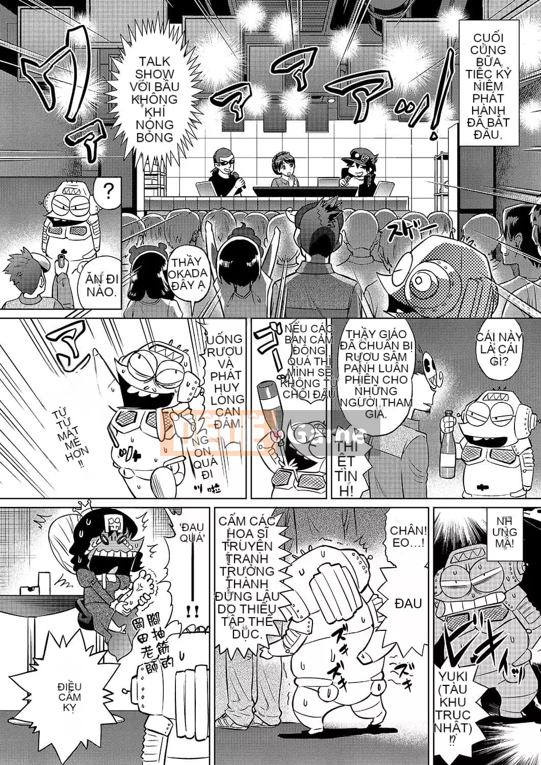 [Abemoriokaru] Abemorioka (Tạm thời) Abe Morioka của... (Joshoku Mangaka Life Diary)