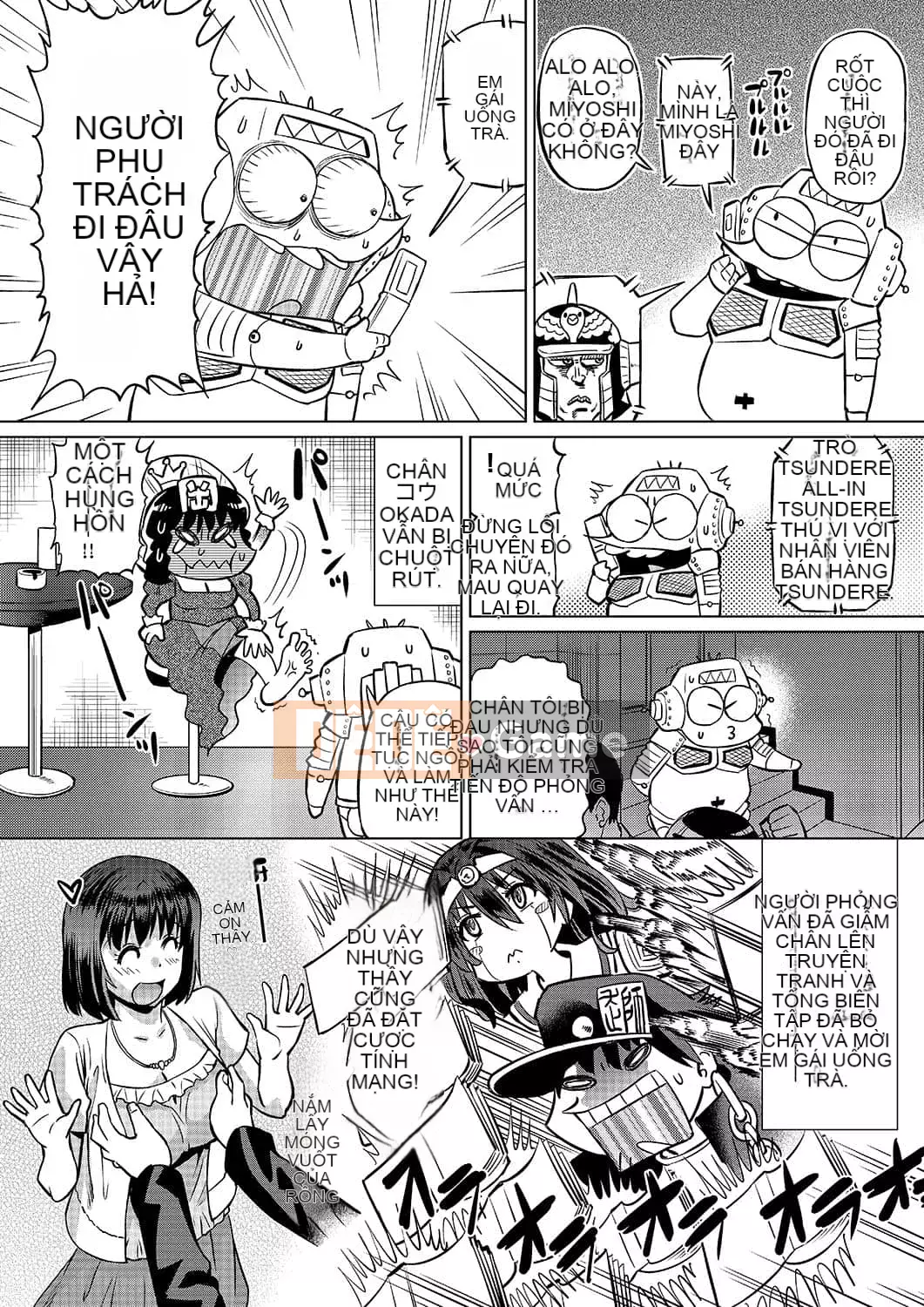 [Abemoriokaru] Abemorioka (Tạm thời) Abe Morioka của... (Joshoku Mangaka Life Diary)