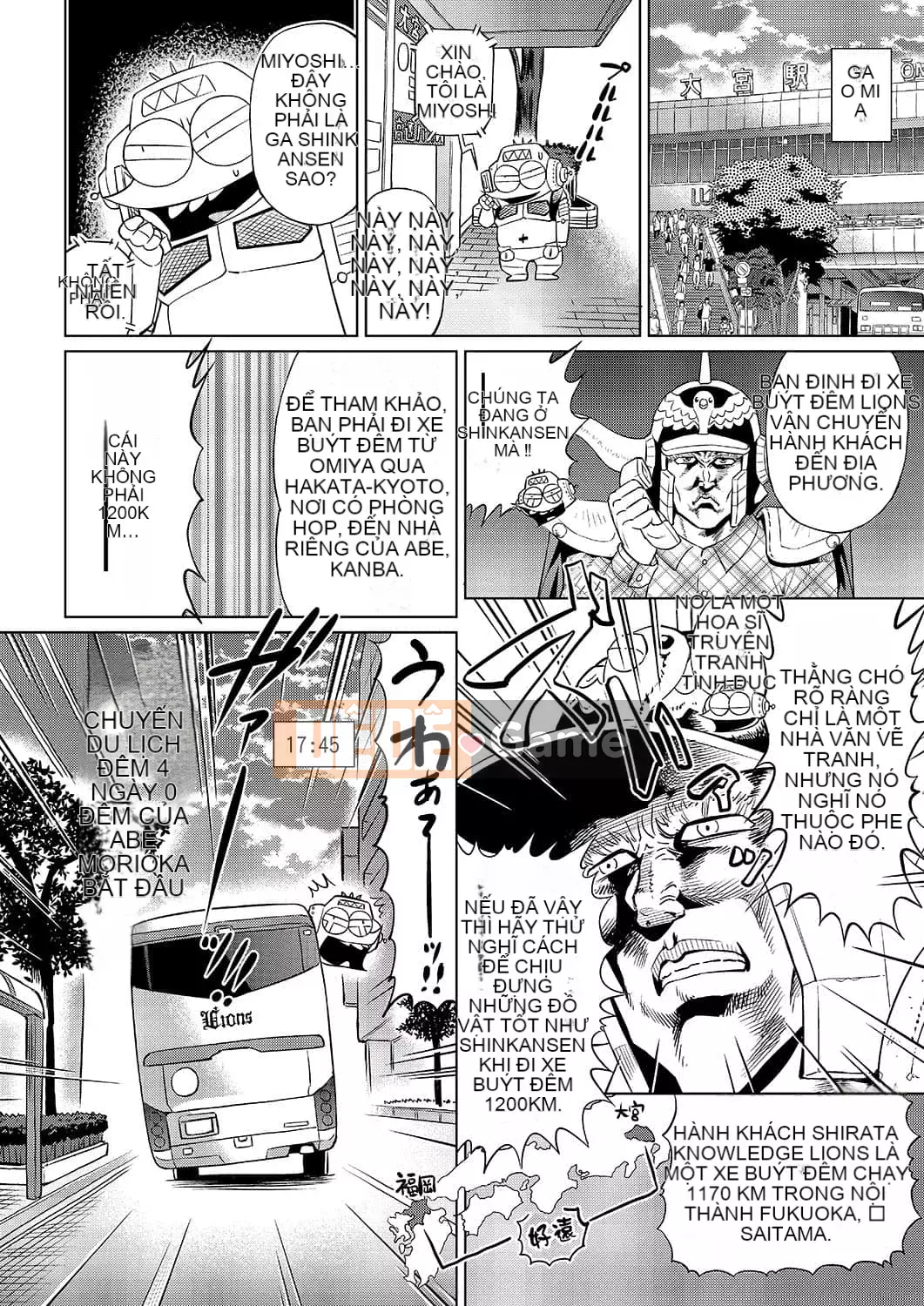 [Abemoriokaru] Abemorioka (Tạm thời) Abe Morioka của... (Joshoku Mangaka Life Diary)