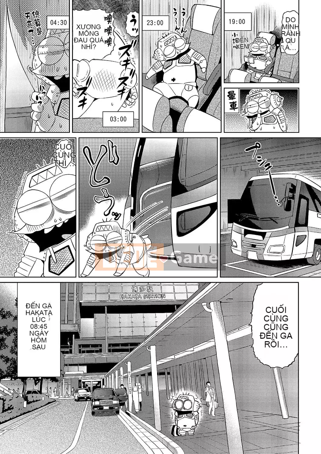 [Abemoriokaru] Abemorioka (Tạm thời) Abe Morioka của... (Joshoku Mangaka Life Diary)