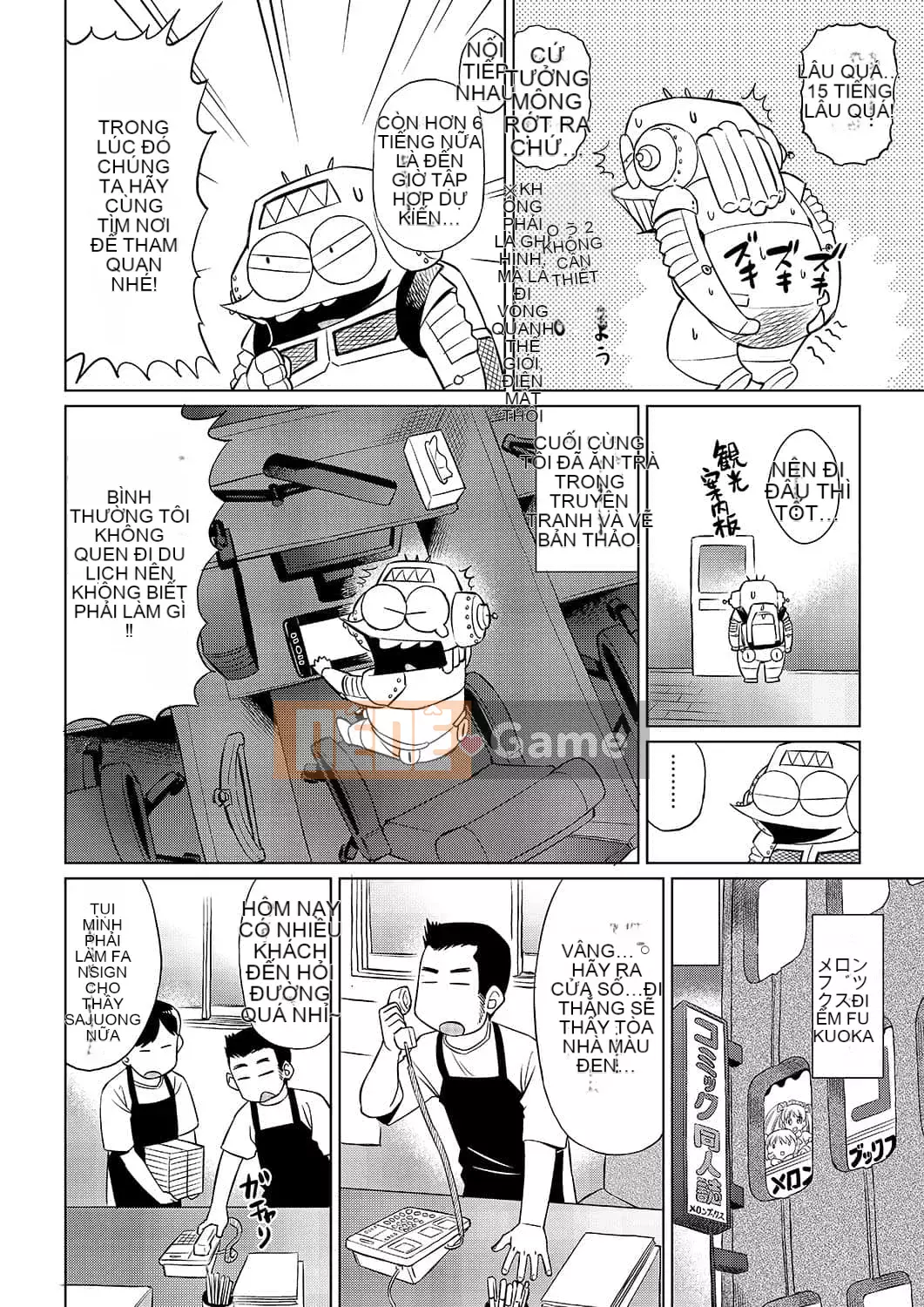 [Abemoriokaru] Abemorioka (Tạm thời) Abe Morioka của... (Joshoku Mangaka Life Diary)