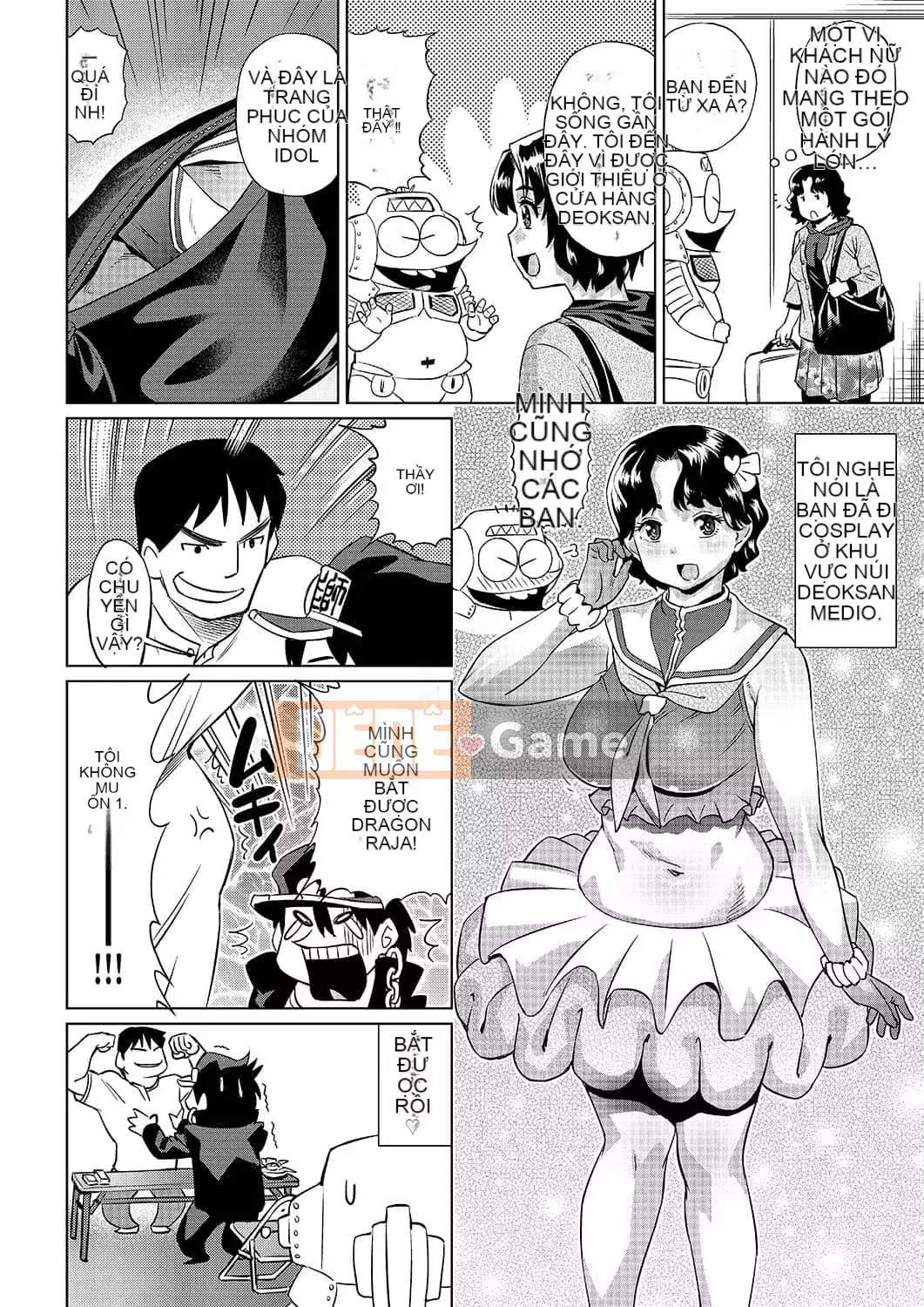 [Abemoriokaru] Abemorioka (Tạm thời) Abe Morioka của... (Joshoku Mangaka Life Diary)