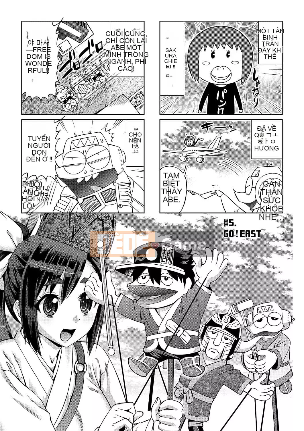 [Abemoriokaru] Abemorioka (Tạm thời) Abe Morioka của... (Joshoku Mangaka Life Diary)