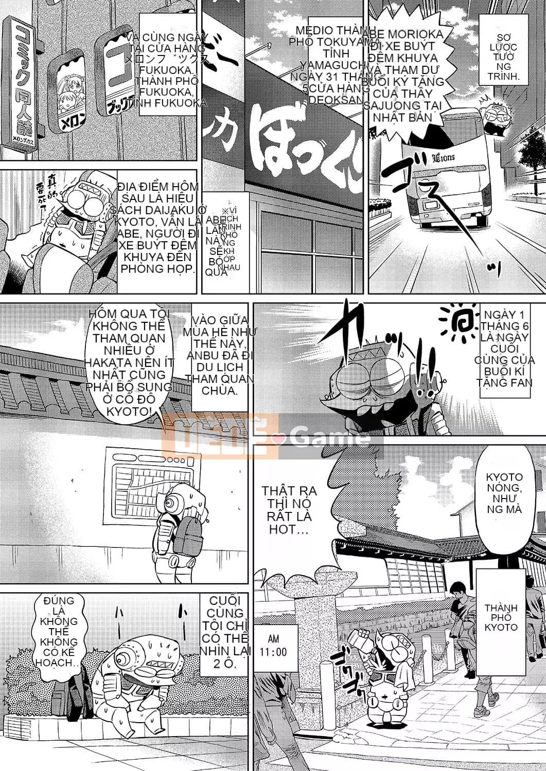 [Abemoriokaru] Abemorioka (Tạm thời) Abe Morioka của... (Joshoku Mangaka Life Diary)