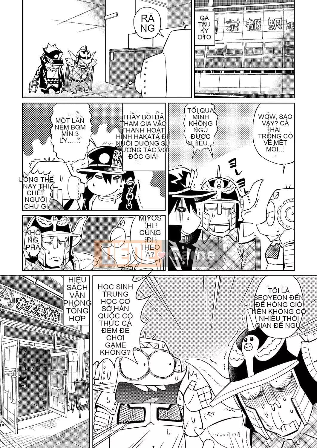 [Abemoriokaru] Abemorioka (Tạm thời) Abe Morioka của... (Joshoku Mangaka Life Diary)