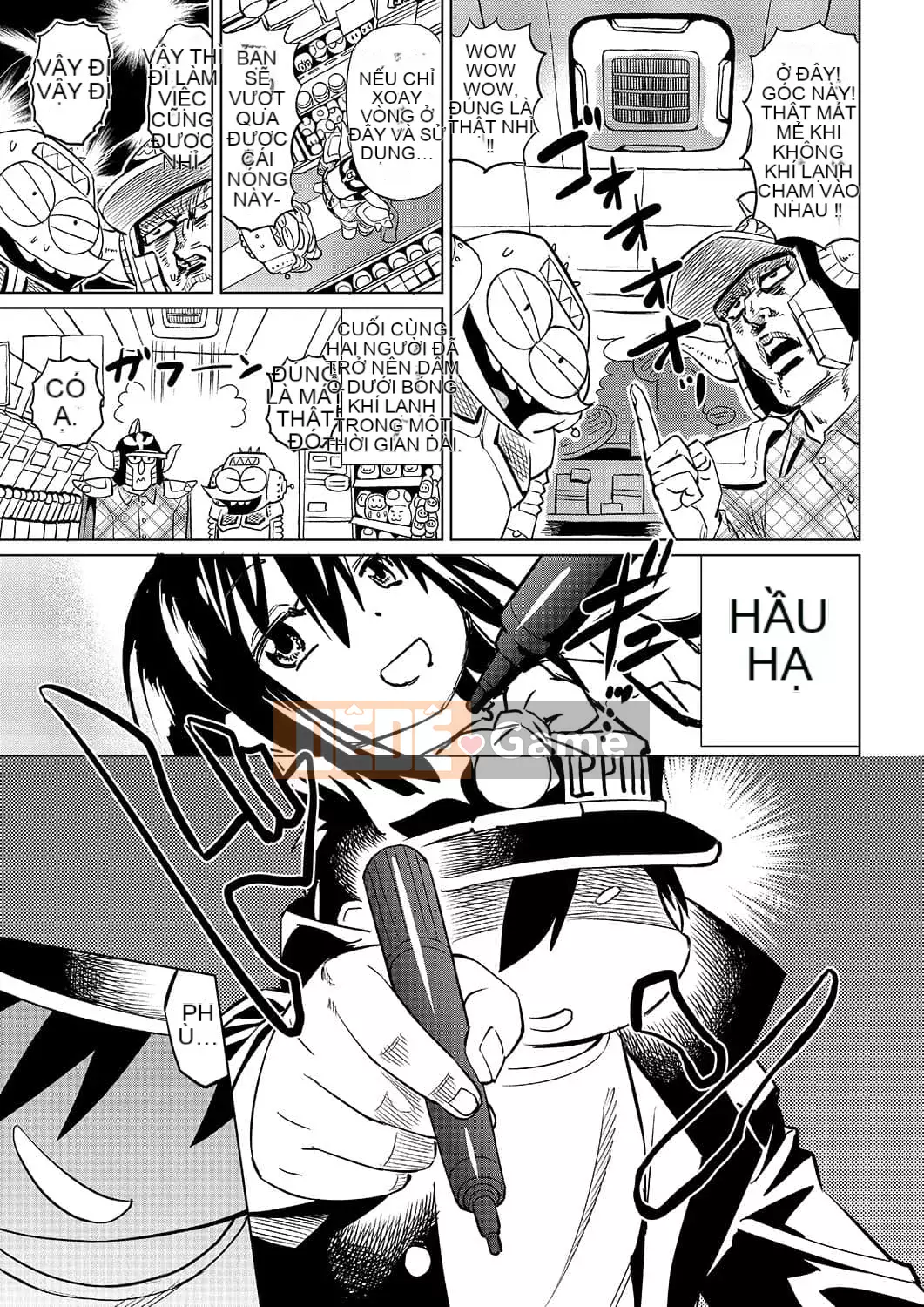 [Abemoriokaru] Abemorioka (Tạm thời) Abe Morioka của... (Joshoku Mangaka Life Diary)