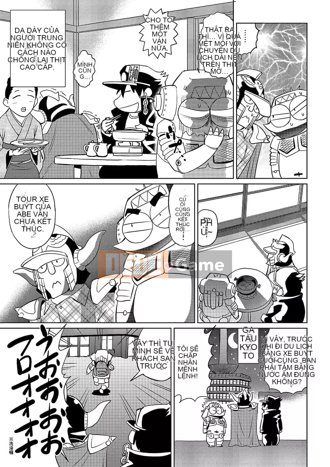 [Abemoriokaru] Abemorioka (Tạm thời) Abe Morioka của... (Joshoku Mangaka Life Diary)