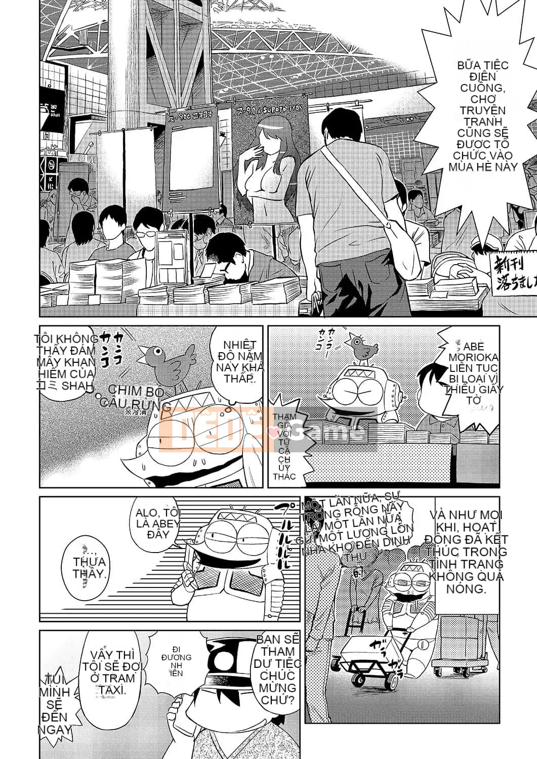 [Abemoriokaru] Abemorioka (Tạm thời) Abe Morioka của... (Joshoku Mangaka Life Diary)