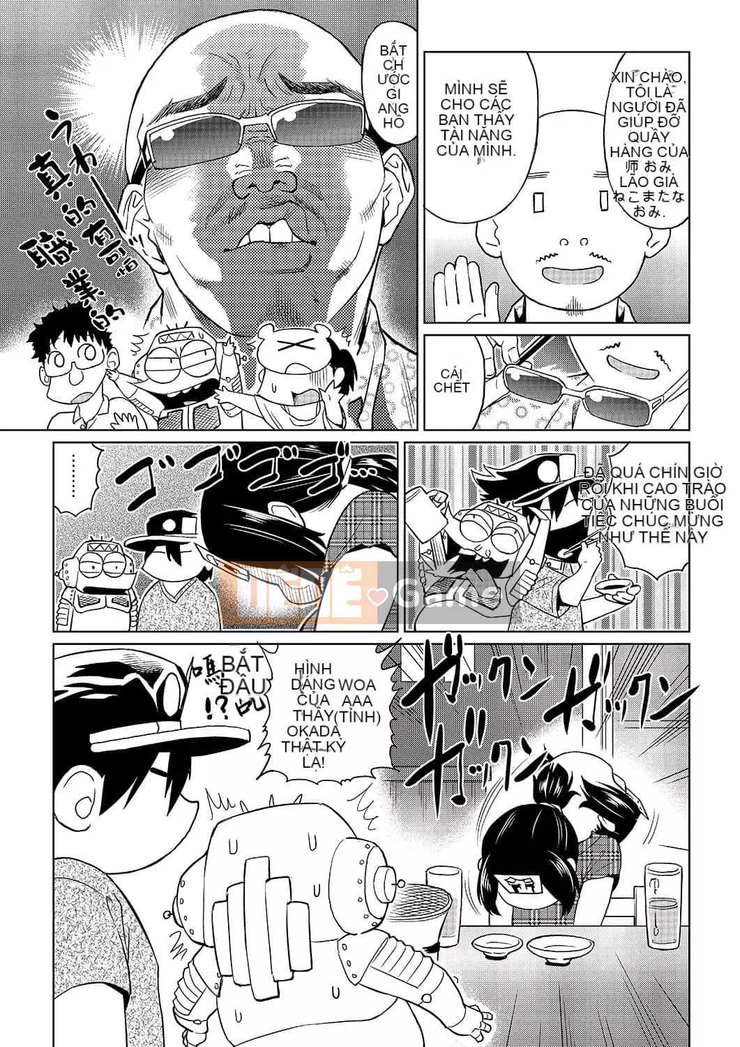 [Abemoriokaru] Abemorioka (Tạm thời) Abe Morioka của... (Joshoku Mangaka Life Diary)