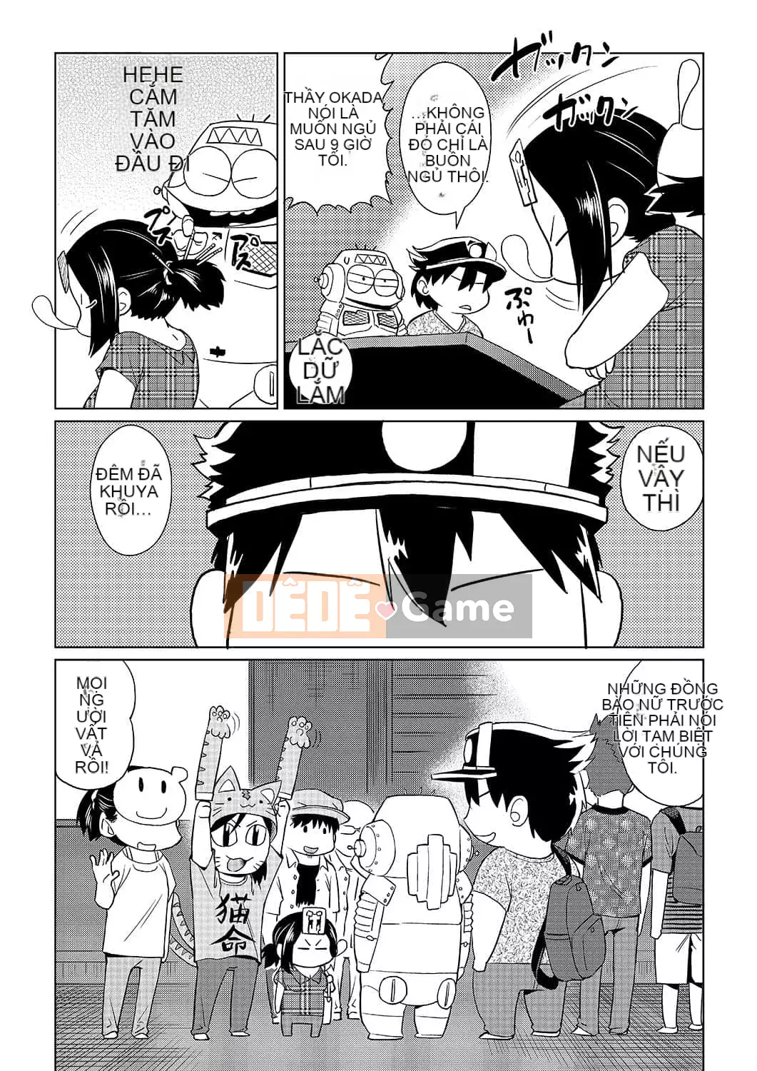 [Abemoriokaru] Abemorioka (Tạm thời) Abe Morioka của... (Joshoku Mangaka Life Diary)