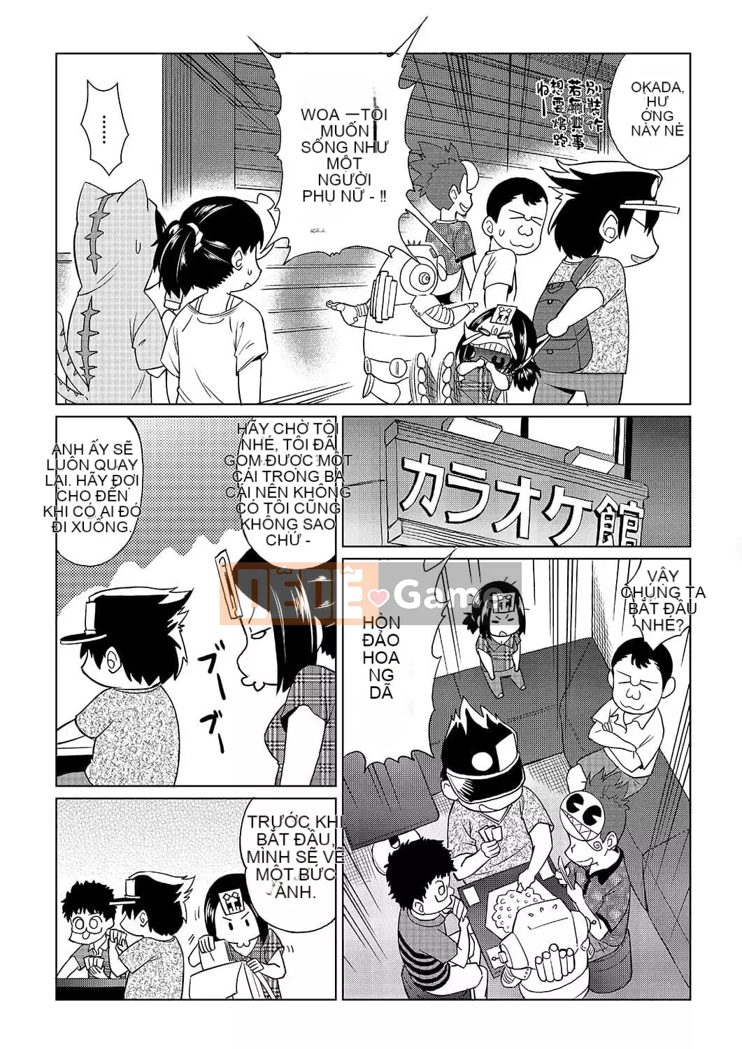 [Abemoriokaru] Abemorioka (Tạm thời) Abe Morioka của... (Joshoku Mangaka Life Diary)