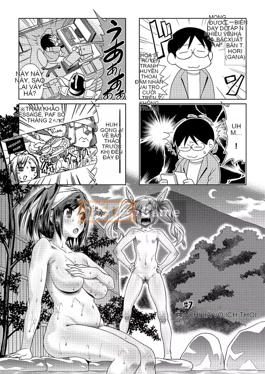 [Abemoriokaru] Abemorioka (Tạm thời) Abe Morioka của... (Joshoku Mangaka Life Diary)