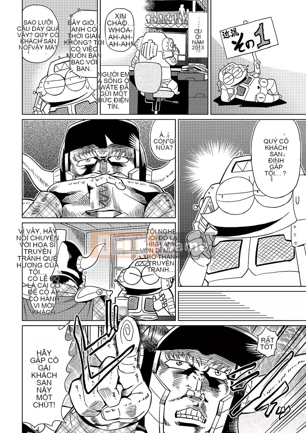 [Abemoriokaru] Abemorioka (Tạm thời) Abe Morioka của... (Joshoku Mangaka Life Diary)