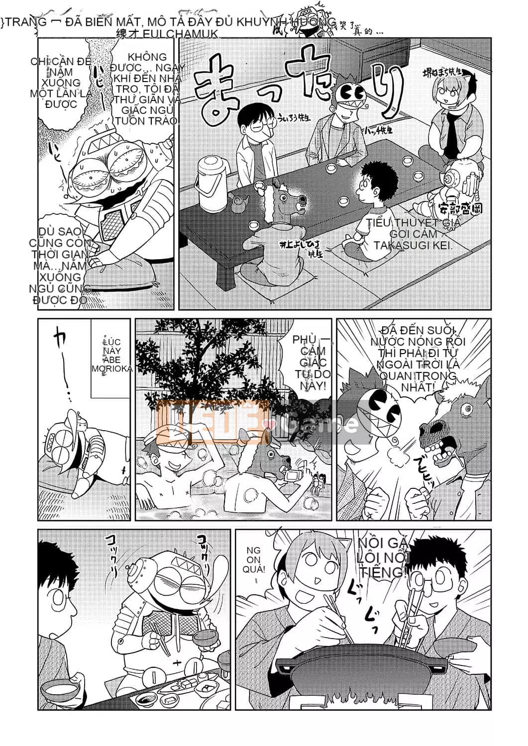 [Abemoriokaru] Abemorioka (Tạm thời) Abe Morioka của... (Joshoku Mangaka Life Diary)