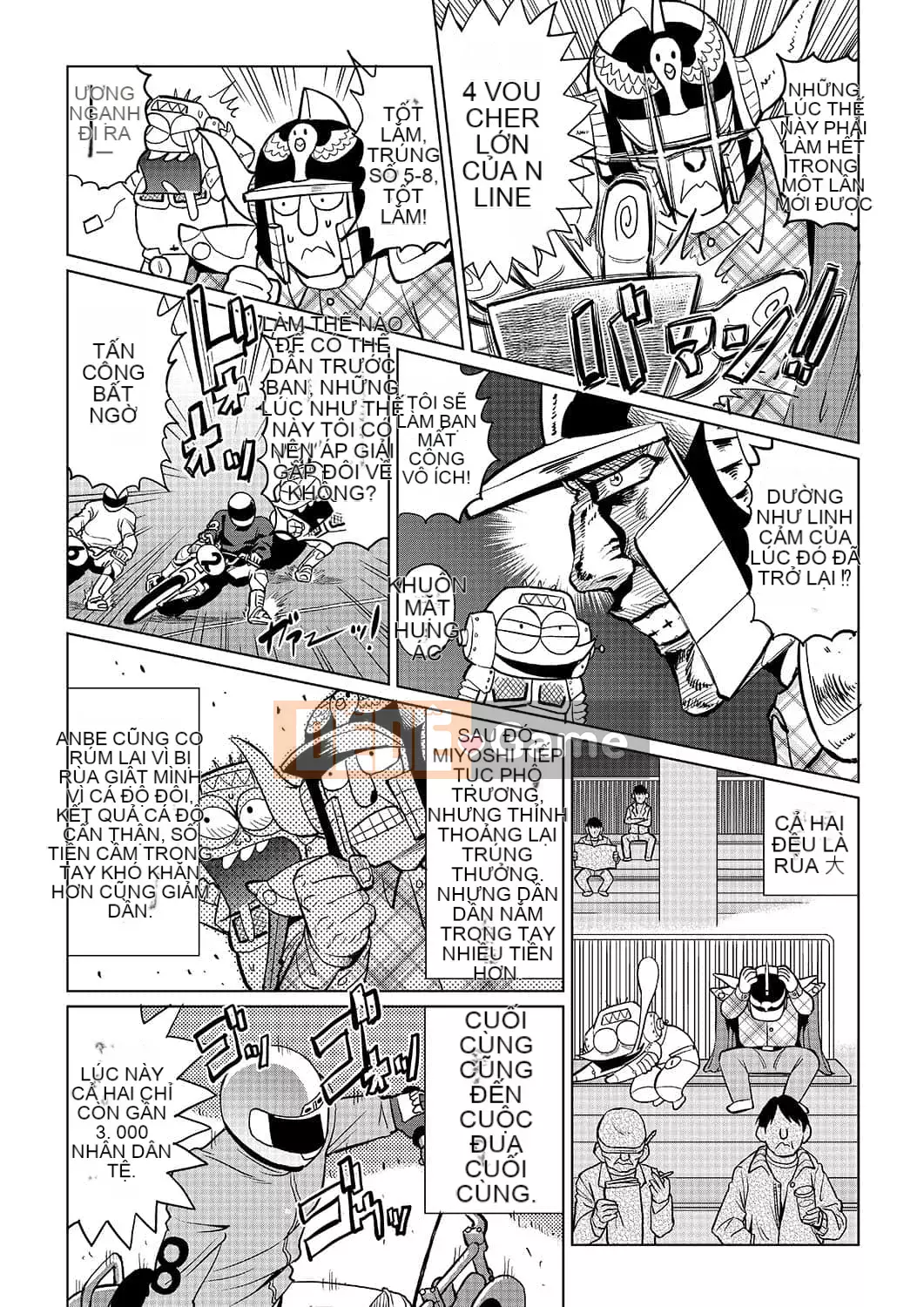 [Abemoriokaru] Abemorioka (Tạm thời) Abe Morioka của... (Joshoku Mangaka Life Diary)