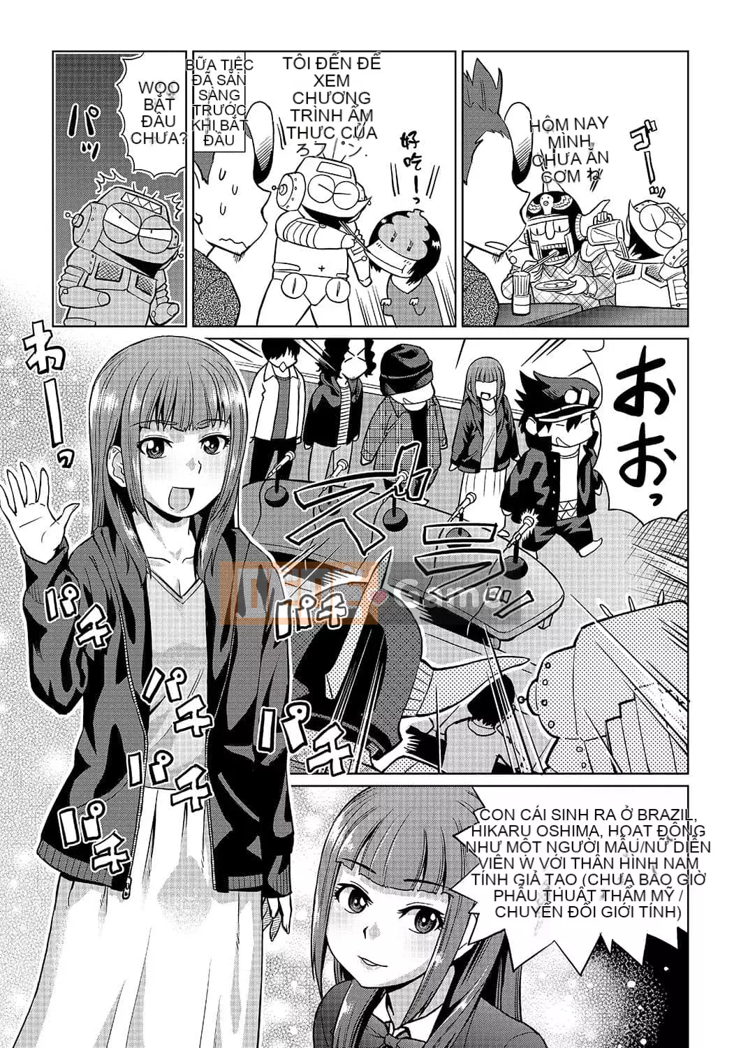 [Abemoriokaru] Abemorioka (Tạm thời) Abe Morioka của... (Joshoku Mangaka Life Diary)