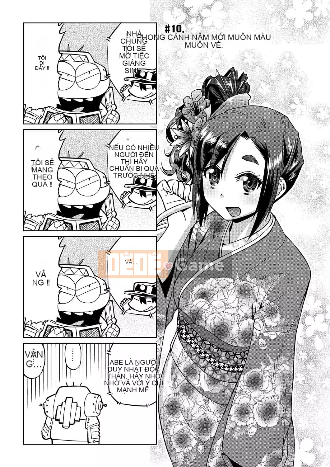 [Abemoriokaru] Abemorioka (Tạm thời) Abe Morioka của... (Joshoku Mangaka Life Diary)