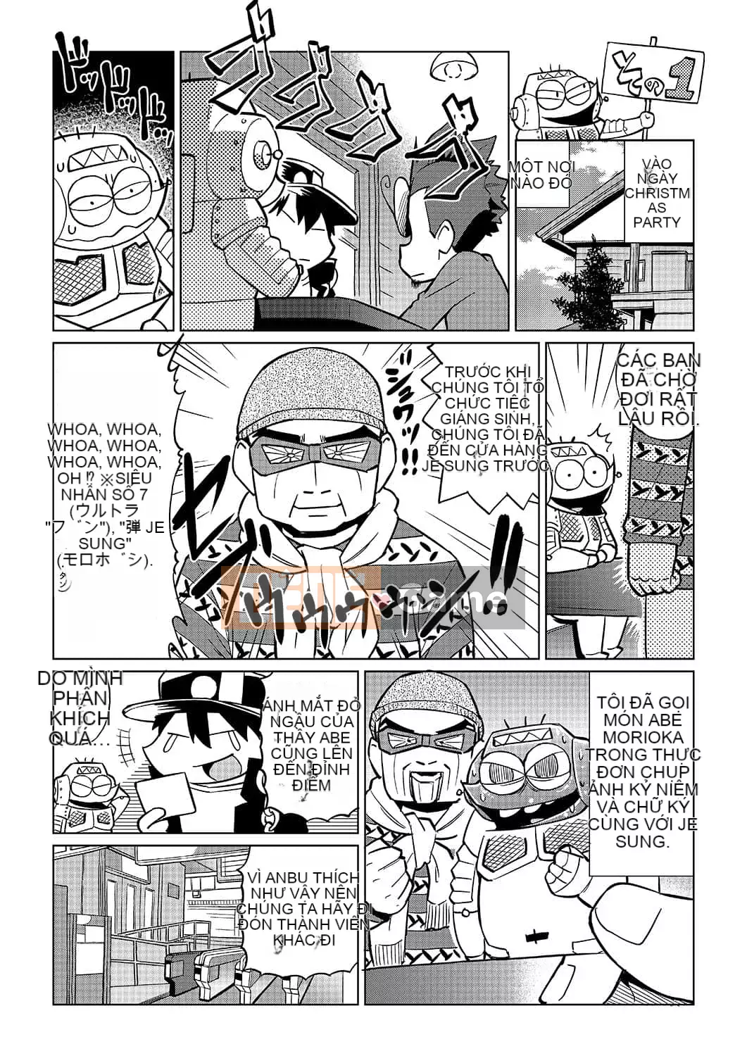 [Abemoriokaru] Abemorioka (Tạm thời) Abe Morioka của... (Joshoku Mangaka Life Diary)