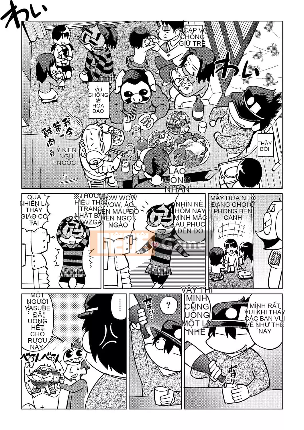 [Abemoriokaru] Abemorioka (Tạm thời) Abe Morioka của... (Joshoku Mangaka Life Diary)