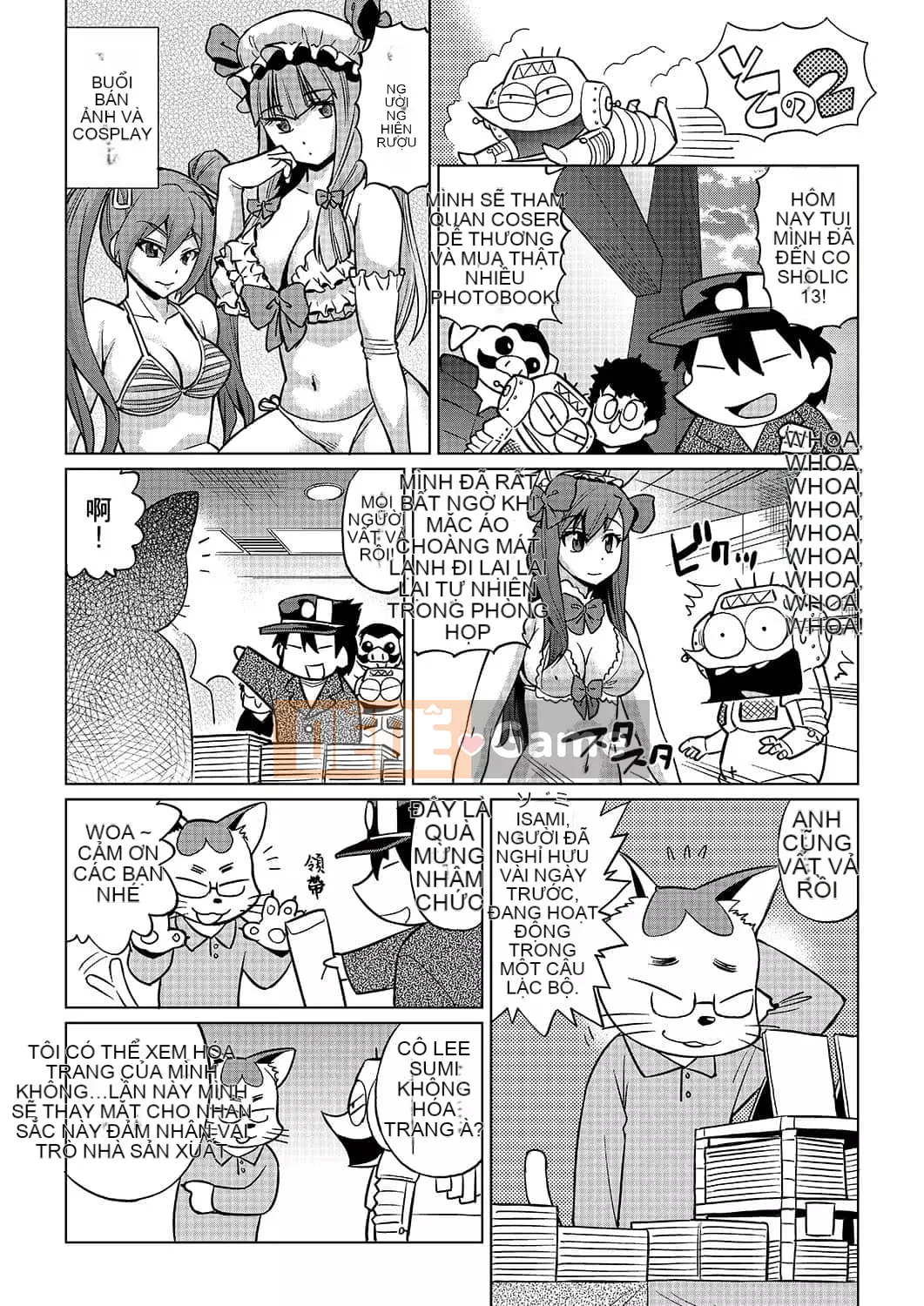 [Abemoriokaru] Abemorioka (Tạm thời) Abe Morioka của... (Joshoku Mangaka Life Diary)