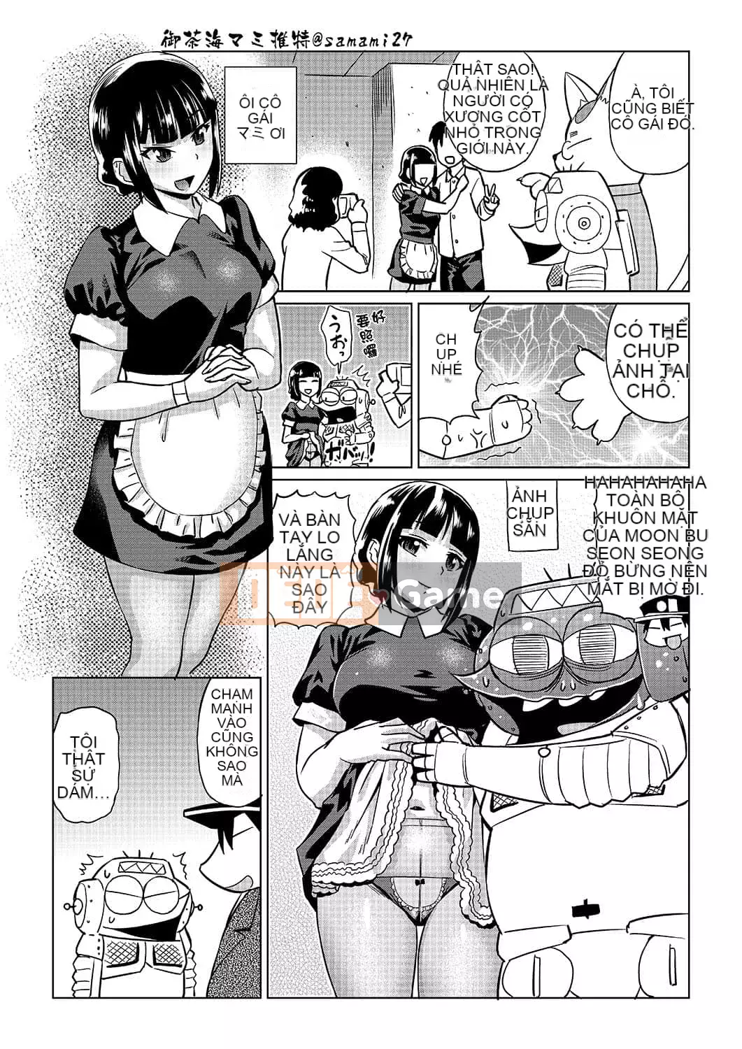 [Abemoriokaru] Abemorioka (Tạm thời) Abe Morioka của... (Joshoku Mangaka Life Diary)