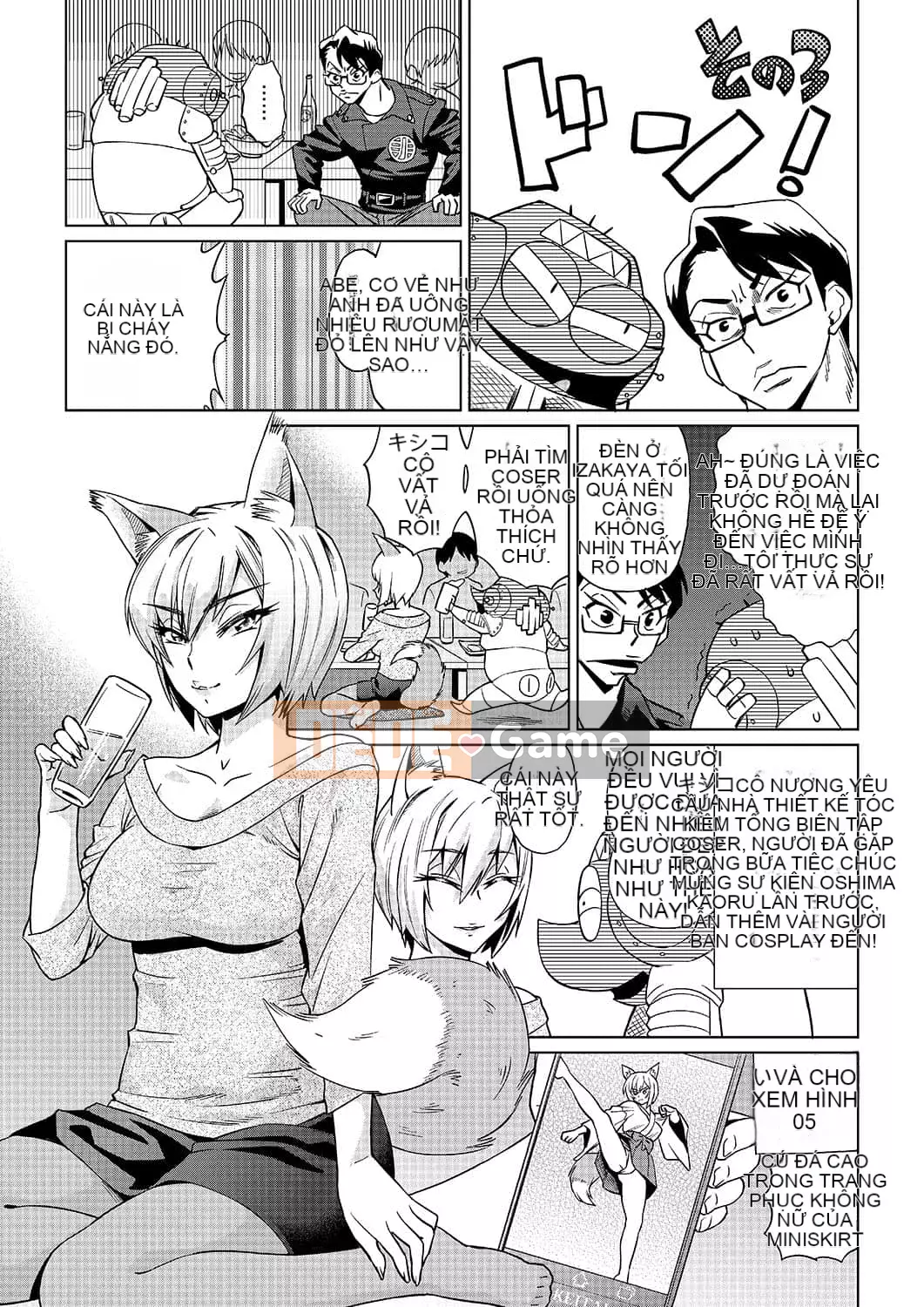 [Abemoriokaru] Abemorioka (Tạm thời) Abe Morioka của... (Joshoku Mangaka Life Diary)