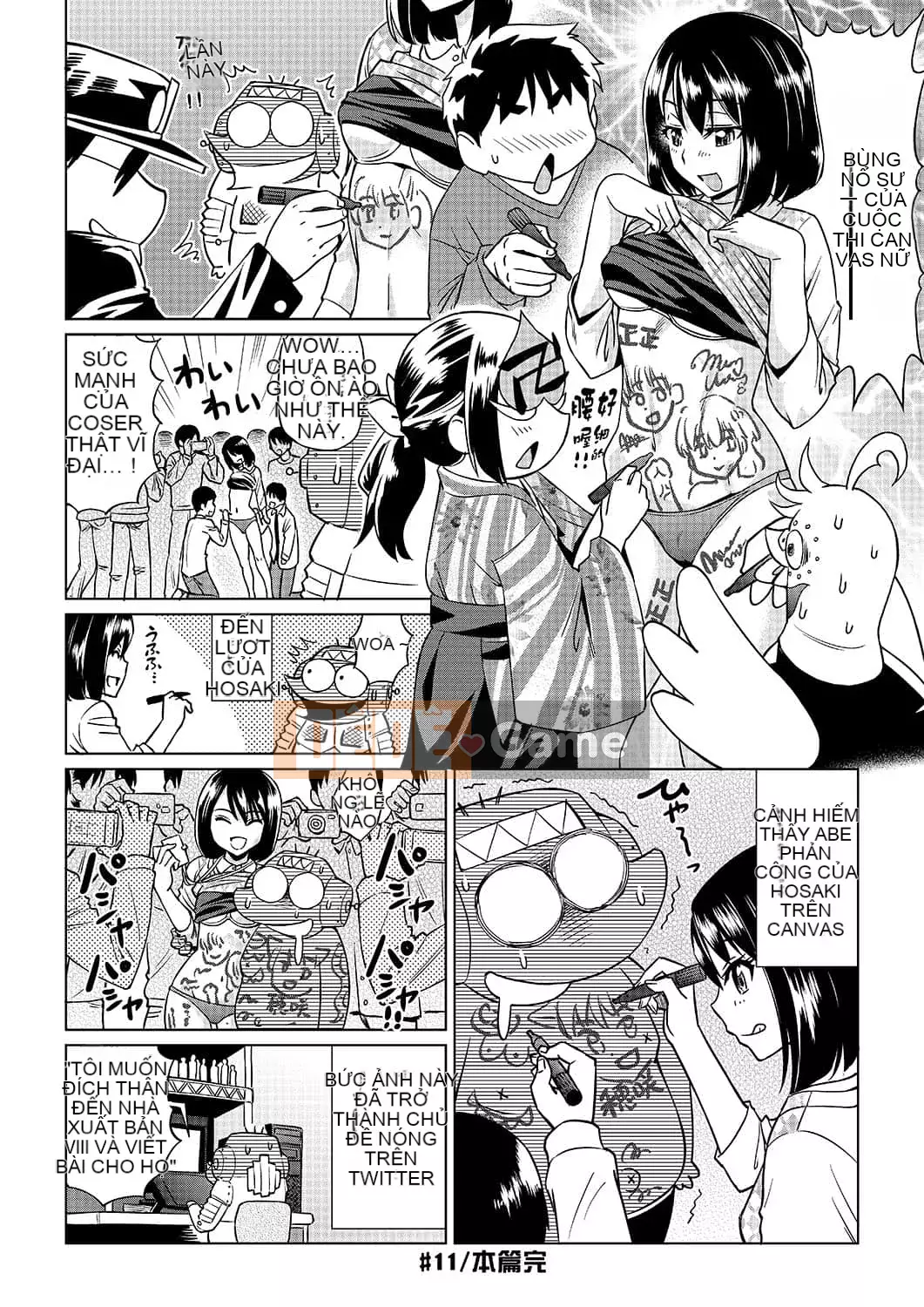 [Abemoriokaru] Abemorioka (Tạm thời) Abe Morioka của... (Joshoku Mangaka Life Diary)