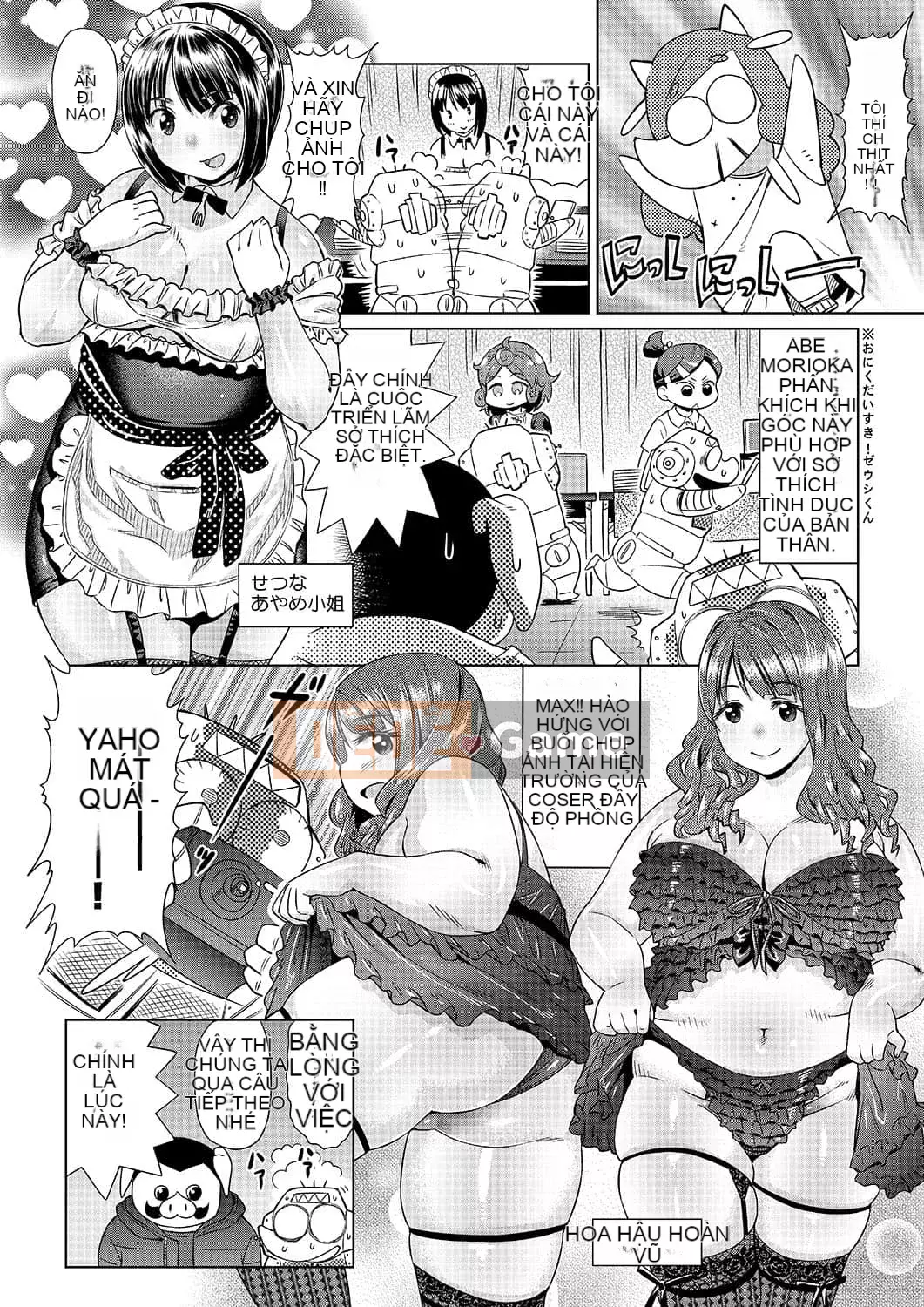 [Abemoriokaru] Abemorioka (Tạm thời) Abe Morioka của... (Joshoku Mangaka Life Diary)