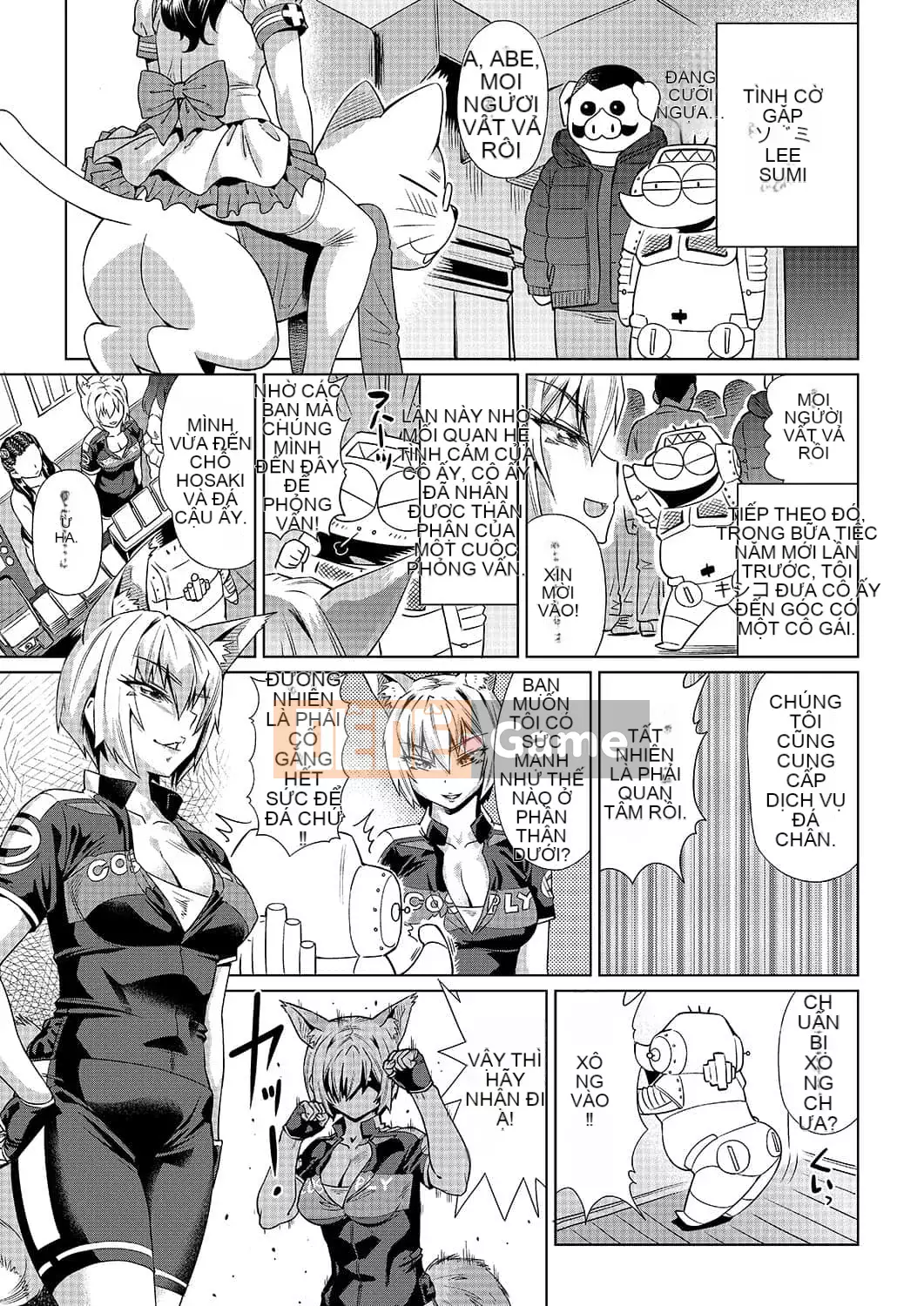 [Abemoriokaru] Abemorioka (Tạm thời) Abe Morioka của... (Joshoku Mangaka Life Diary)