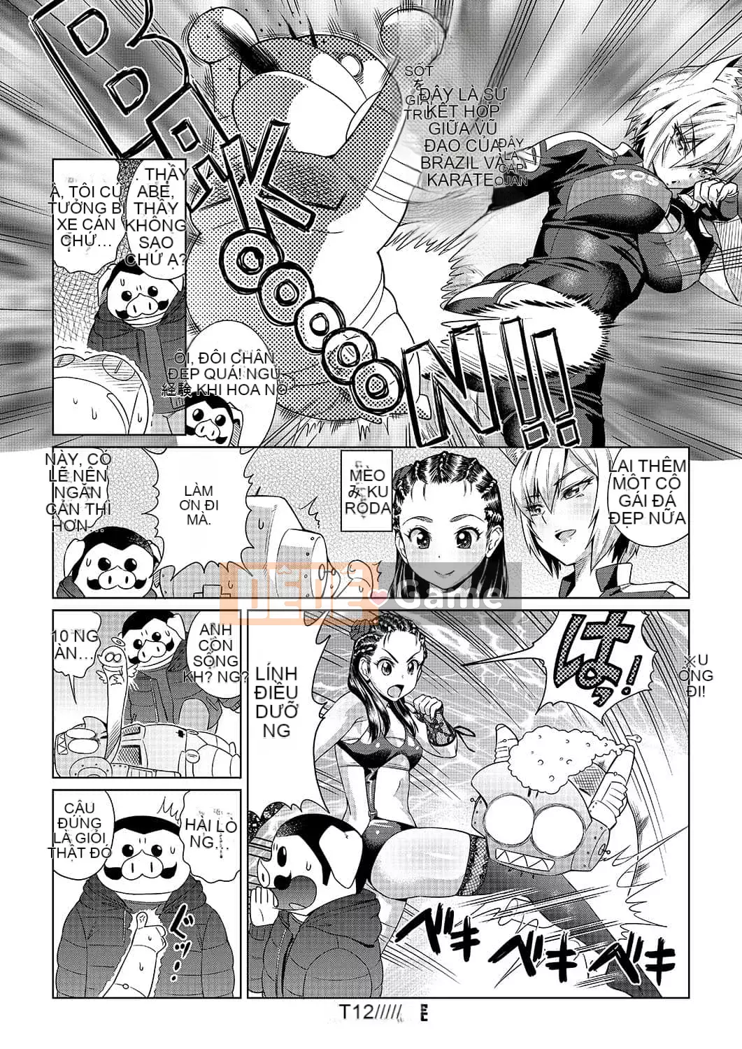 [Abemoriokaru] Abemorioka (Tạm thời) Abe Morioka của... (Joshoku Mangaka Life Diary)