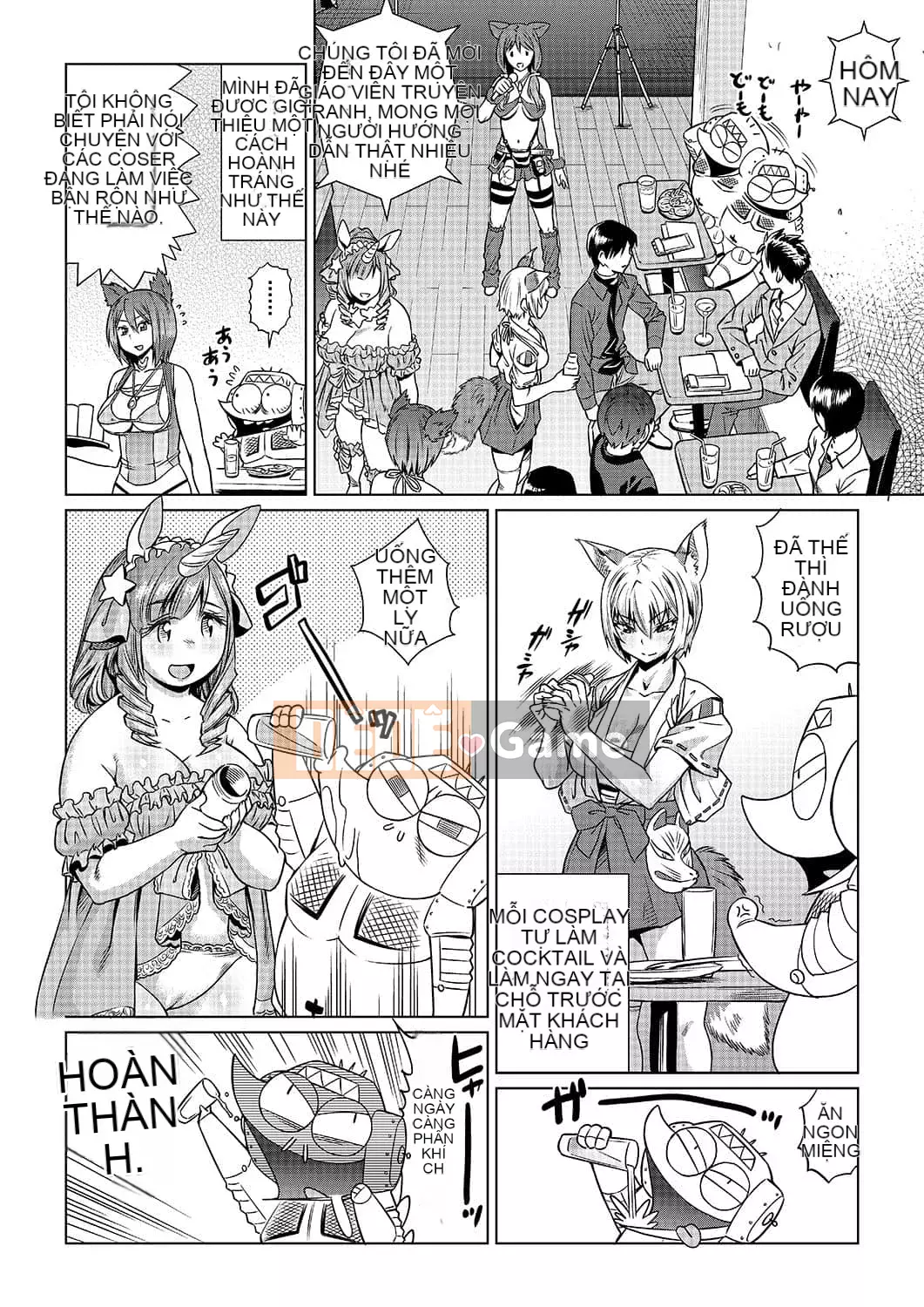 [Abemoriokaru] Abemorioka (Tạm thời) Abe Morioka của... (Joshoku Mangaka Life Diary)