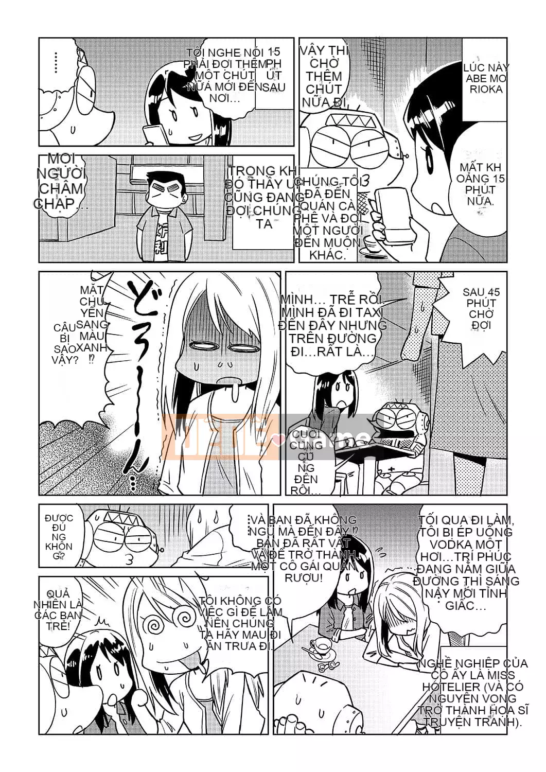 [Abemoriokaru] Abemorioka (Tạm thời) Abe Morioka của... (Joshoku Mangaka Life Diary)