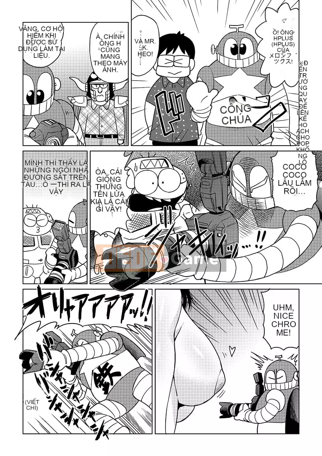 [Abemoriokaru] Abemorioka (Tạm thời) Abe Morioka của... (Joshoku Mangaka Life Diary)