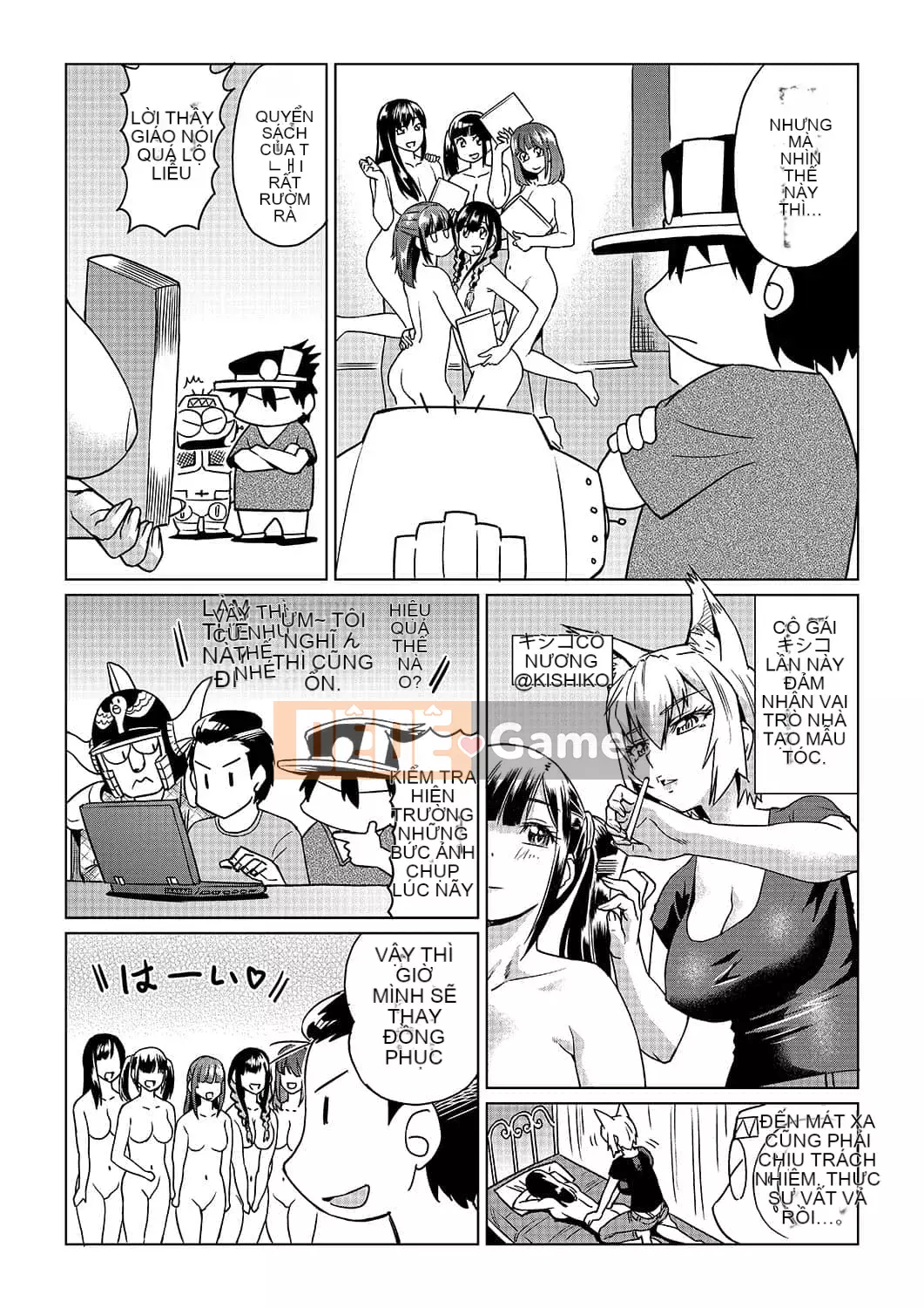 [Abemoriokaru] Abemorioka (Tạm thời) Abe Morioka của... (Joshoku Mangaka Life Diary)