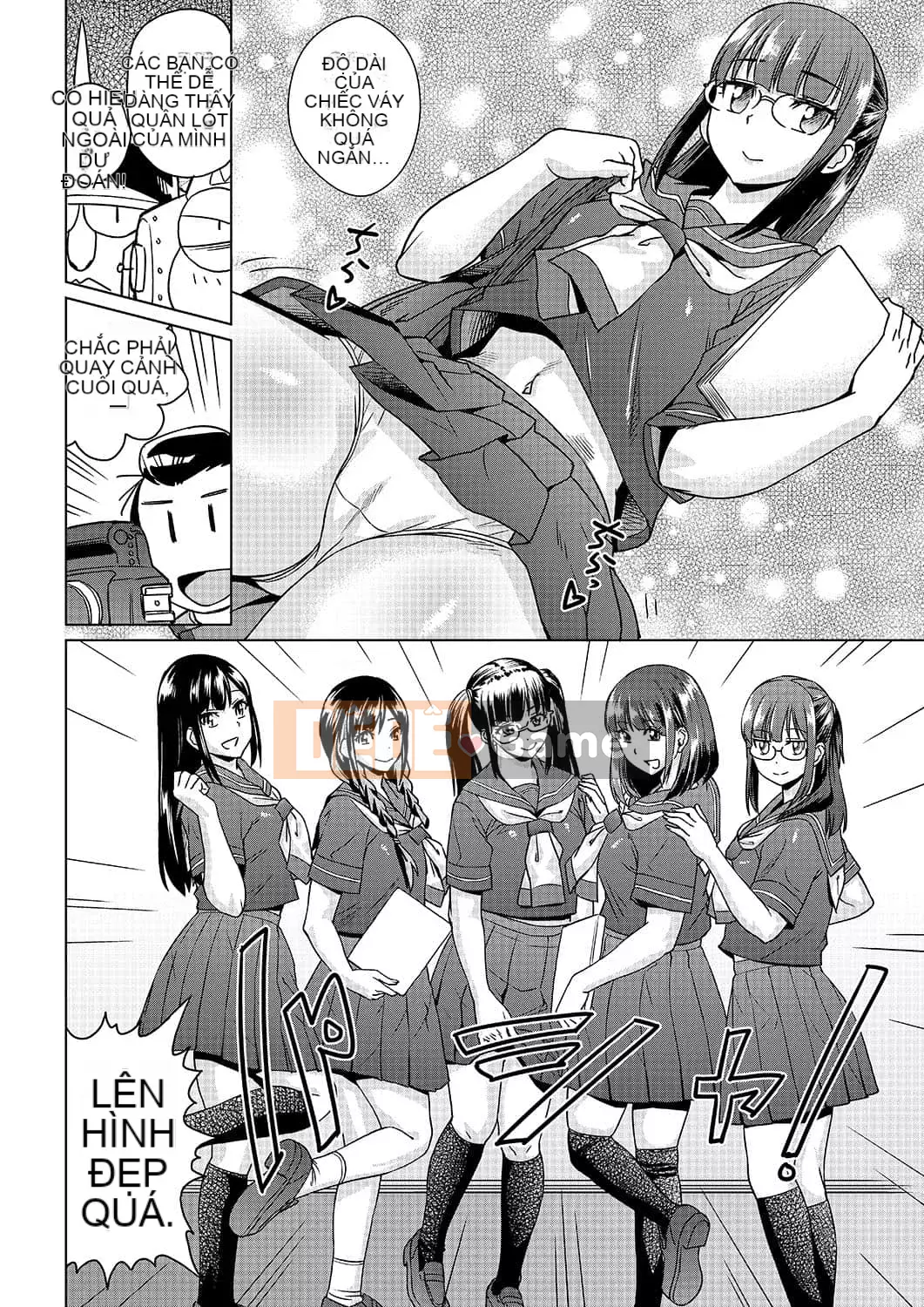 [Abemoriokaru] Abemorioka (Tạm thời) Abe Morioka của... (Joshoku Mangaka Life Diary)