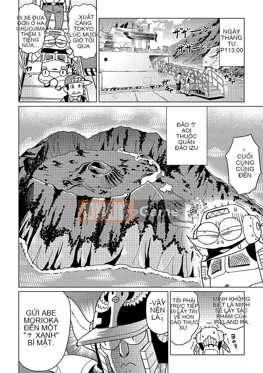 [Abemoriokaru] Abemorioka (Tạm thời) Abe Morioka của... (Joshoku Mangaka Life Diary)