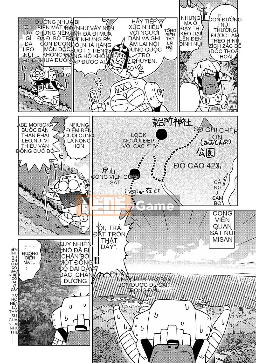 [Abemoriokaru] Abemorioka (Tạm thời) Abe Morioka của... (Joshoku Mangaka Life Diary)