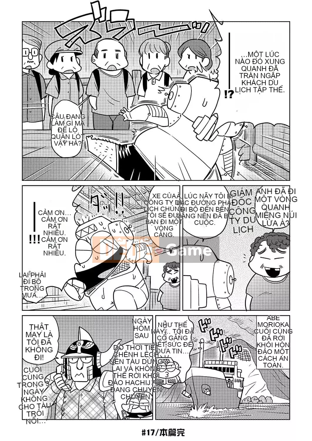 [Abemoriokaru] Abemorioka (Tạm thời) Abe Morioka của... (Joshoku Mangaka Life Diary)