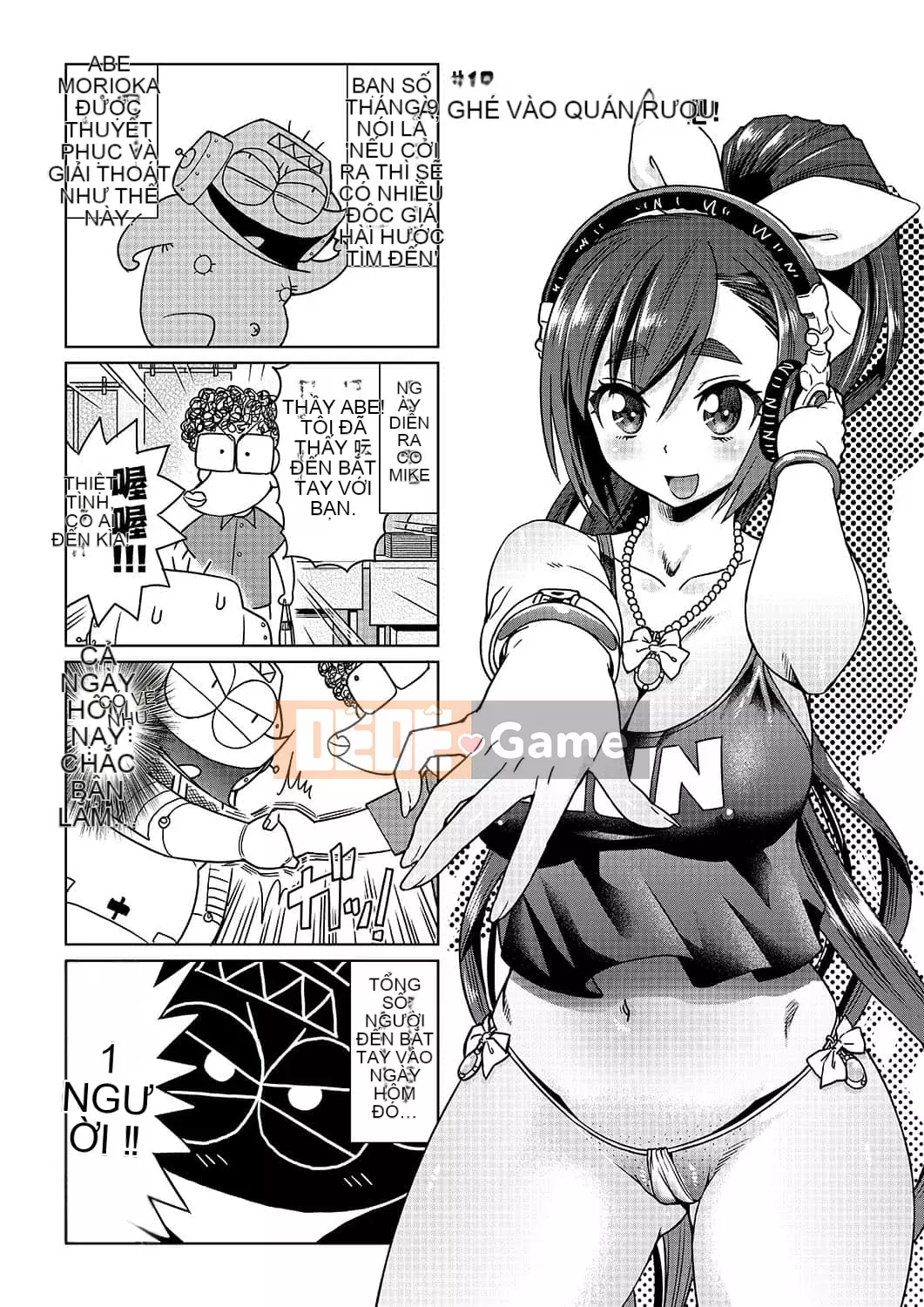 [Abemoriokaru] Abemorioka (Tạm thời) Abe Morioka của... (Joshoku Mangaka Life Diary)