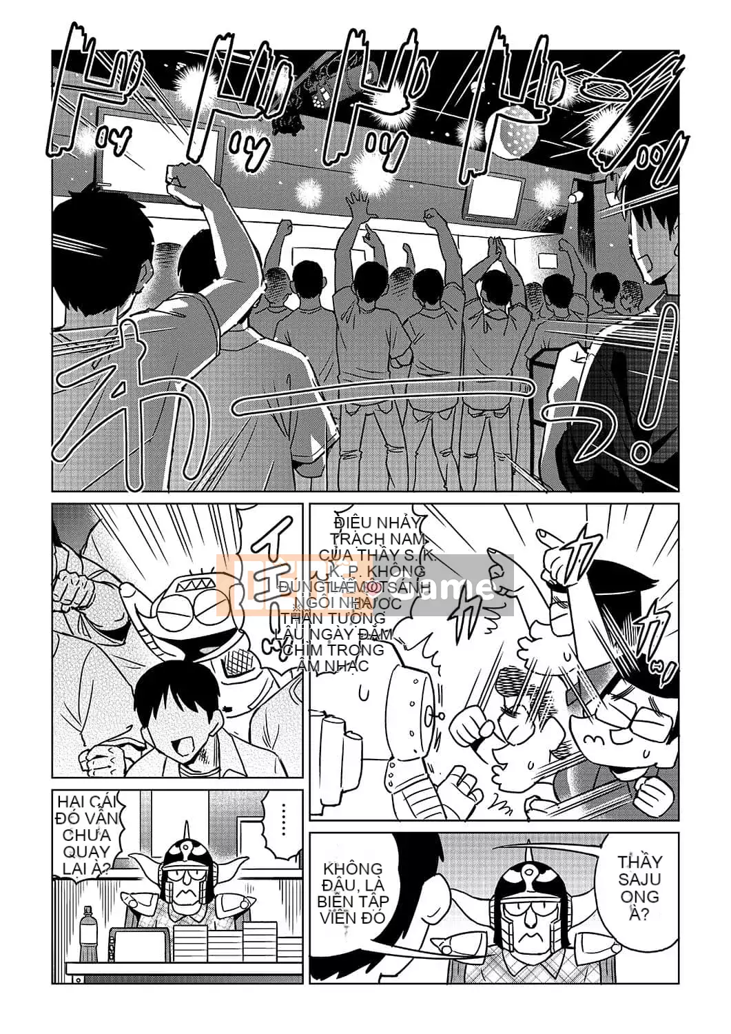 [Abemoriokaru] Abemorioka (Tạm thời) Abe Morioka của... (Joshoku Mangaka Life Diary)