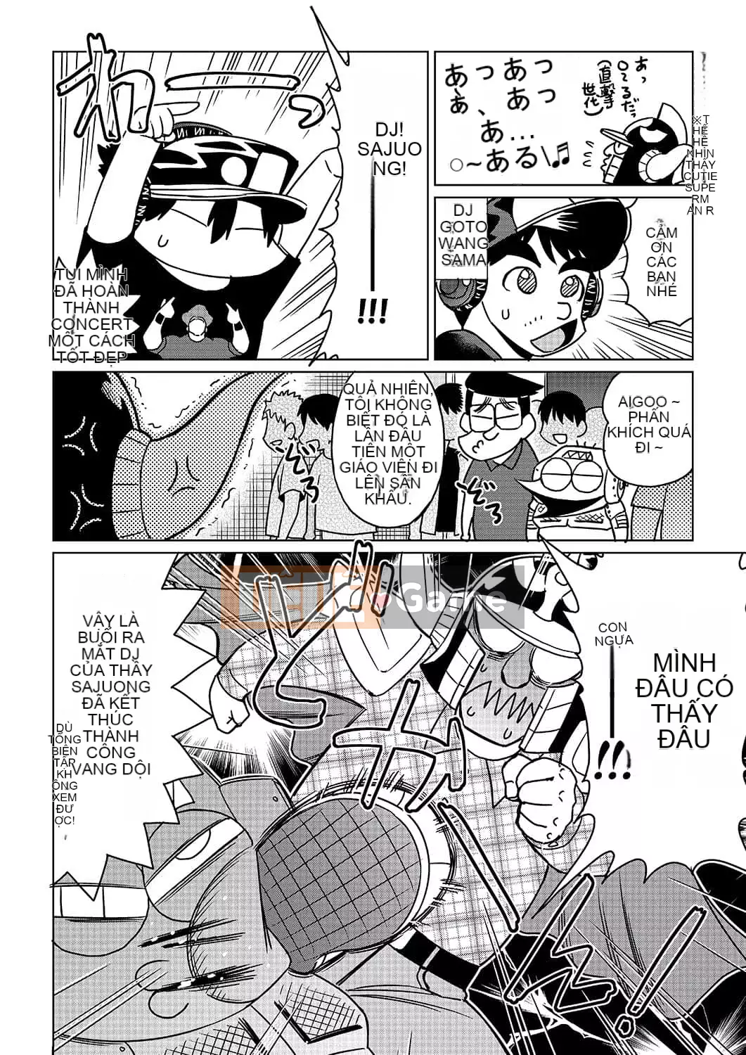 [Abemoriokaru] Abemorioka (Tạm thời) Abe Morioka của... (Joshoku Mangaka Life Diary)