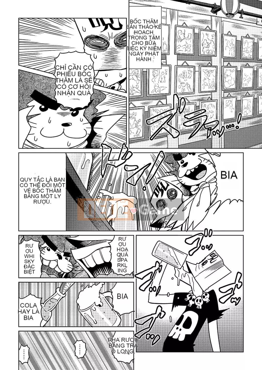 [Abemoriokaru] Abemorioka (Tạm thời) Abe Morioka của... (Joshoku Mangaka Life Diary)