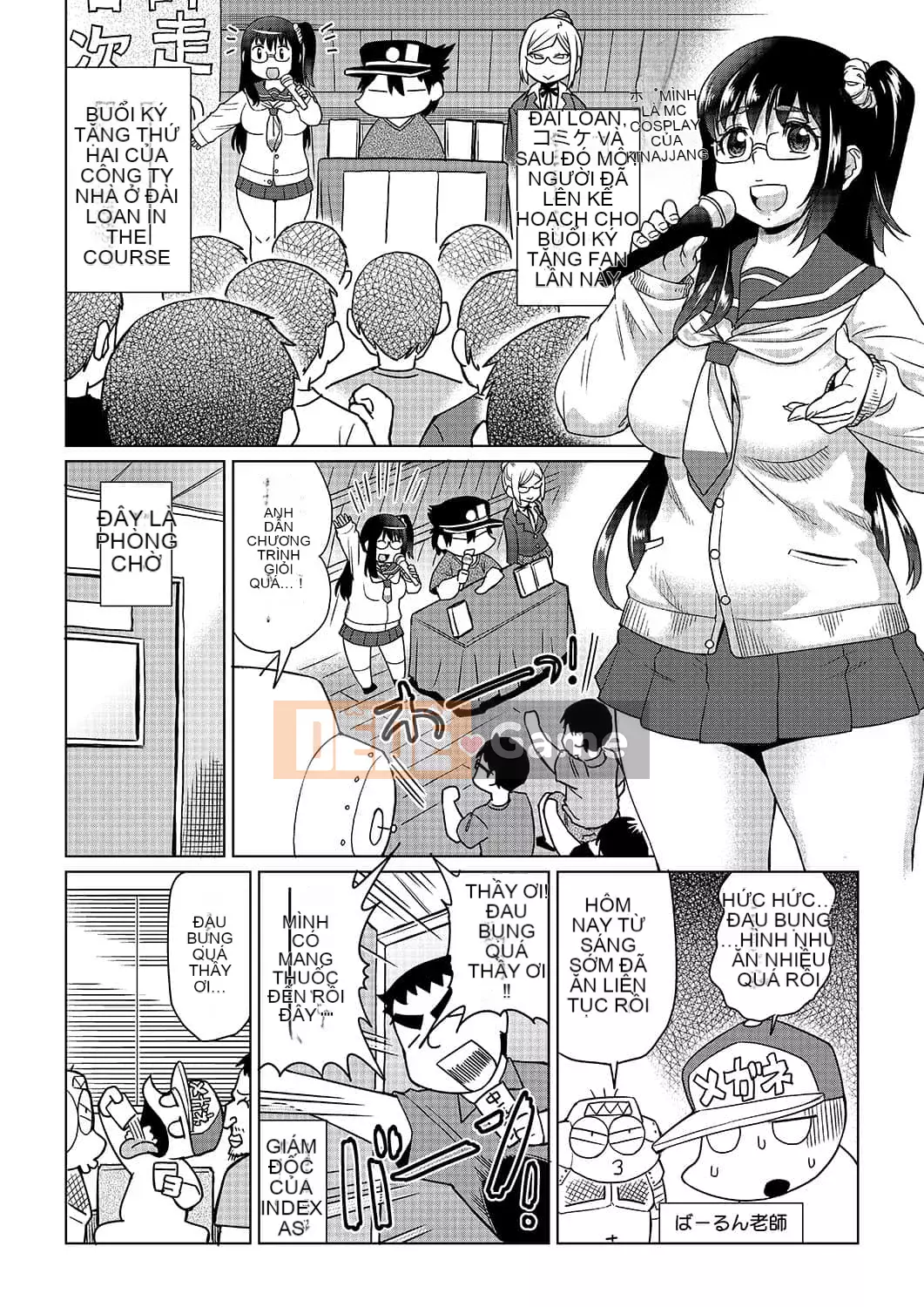 [Abemoriokaru] Abemorioka (Tạm thời) Abe Morioka của... (Joshoku Mangaka Life Diary)