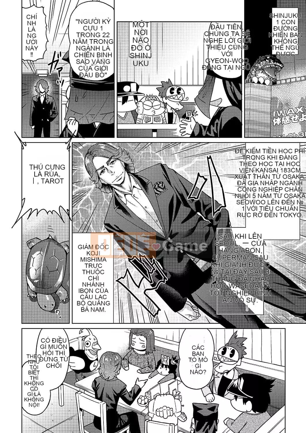 [Abemoriokaru] Abemorioka (Tạm thời) Abe Morioka của... (Joshoku Mangaka Life Diary)