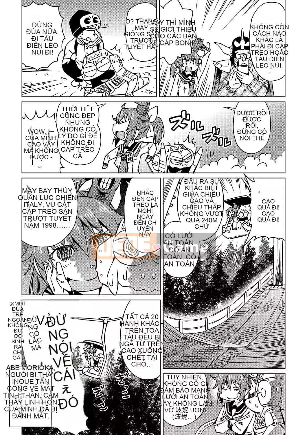 [Abemoriokaru] Abemorioka (Tạm thời) Abe Morioka của... (Joshoku Mangaka Life Diary)