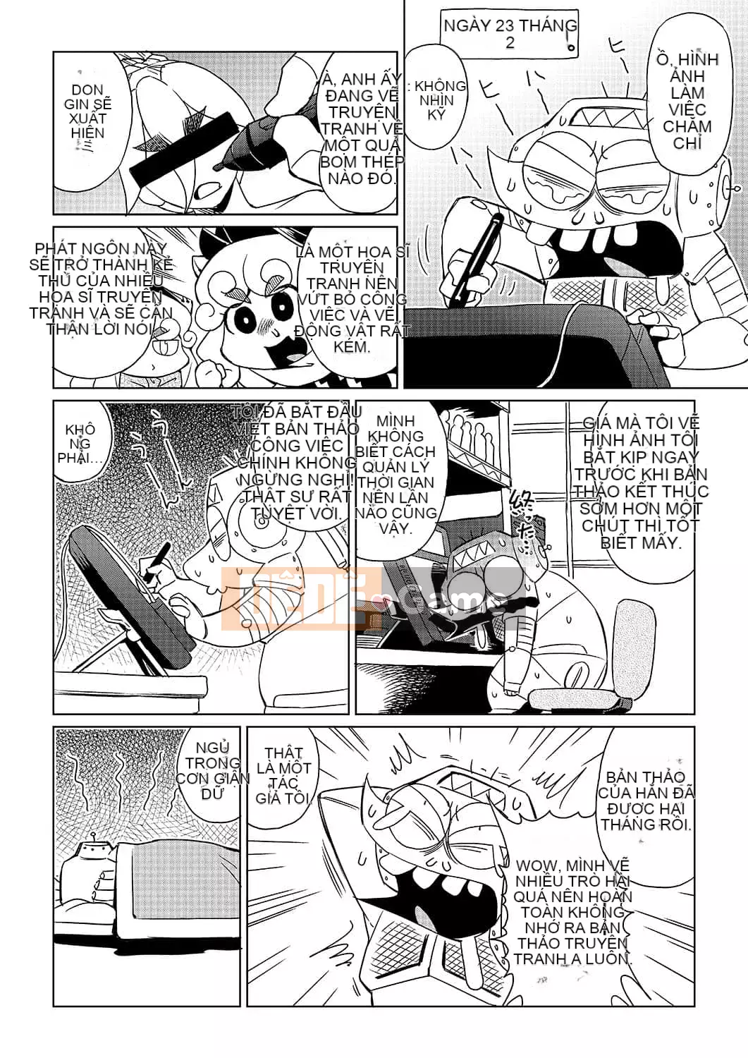 [Abemoriokaru] Abemorioka (Tạm thời) Abe Morioka của... (Joshoku Mangaka Life Diary)