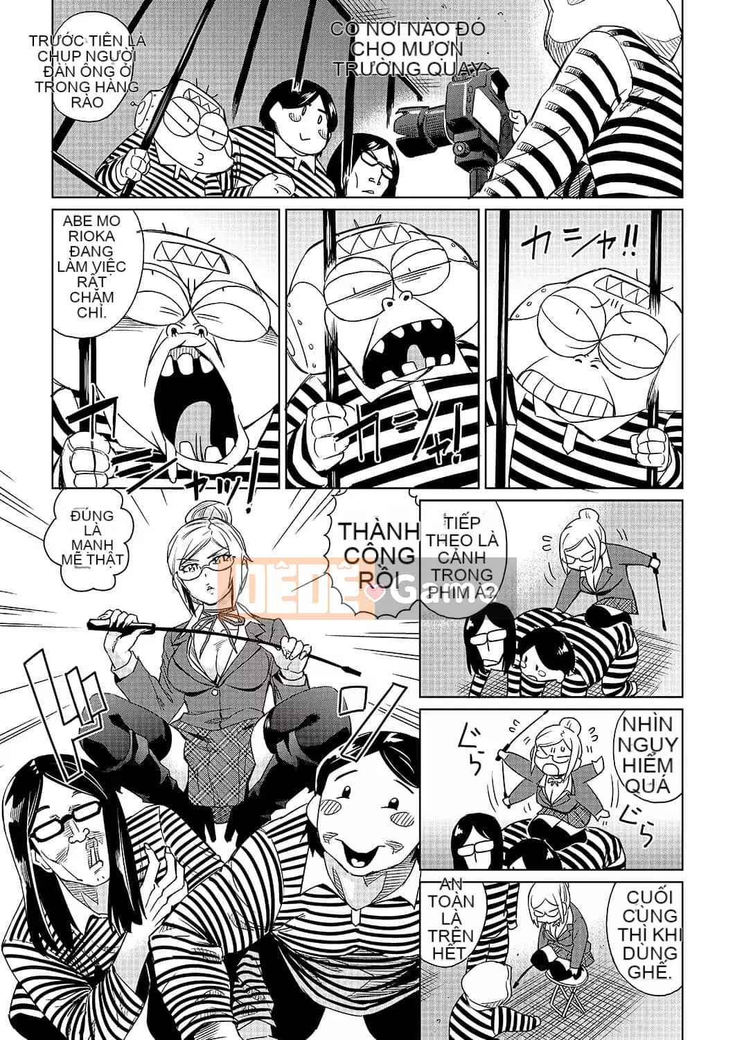 [Abemoriokaru] Abemorioka (Tạm thời) Abe Morioka của... (Joshoku Mangaka Life Diary)