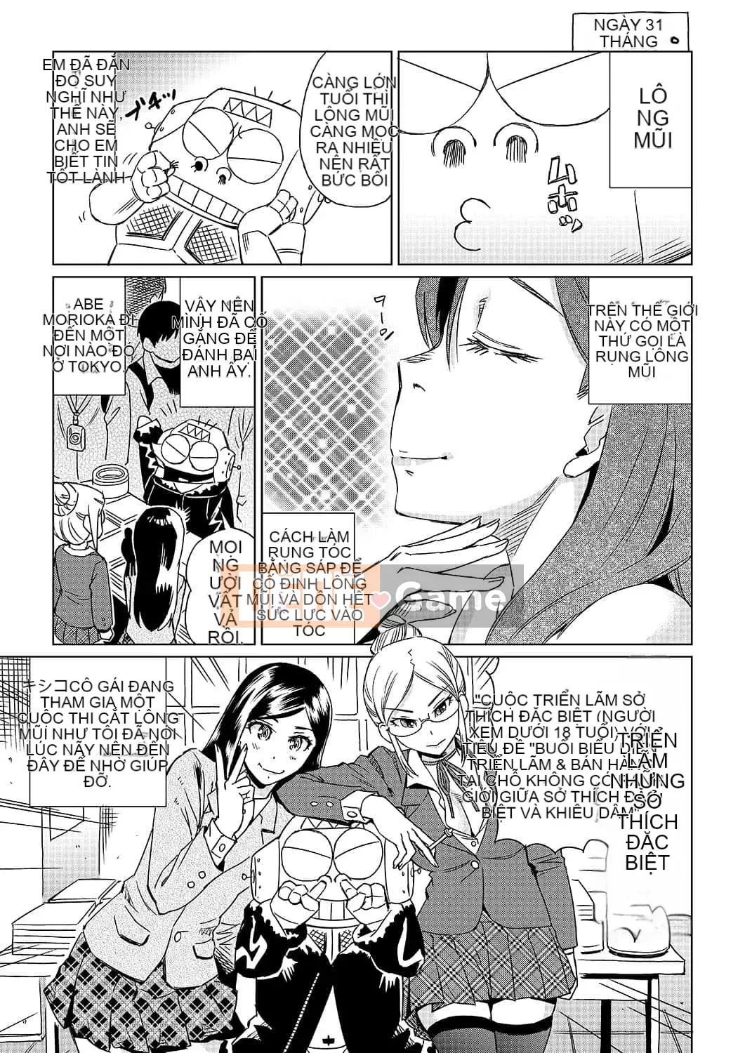 [Abemoriokaru] Abemorioka (Tạm thời) Abe Morioka của... (Joshoku Mangaka Life Diary)